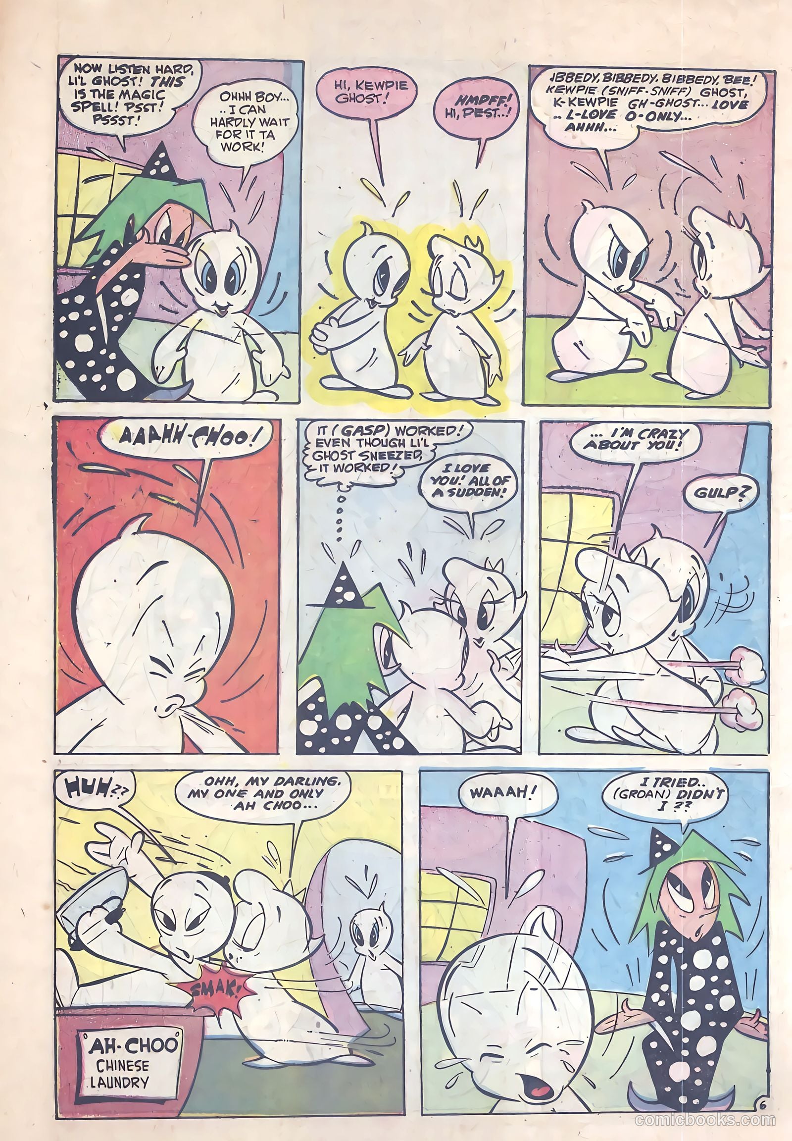 Li'l Ghost #3 — page 24 of 36