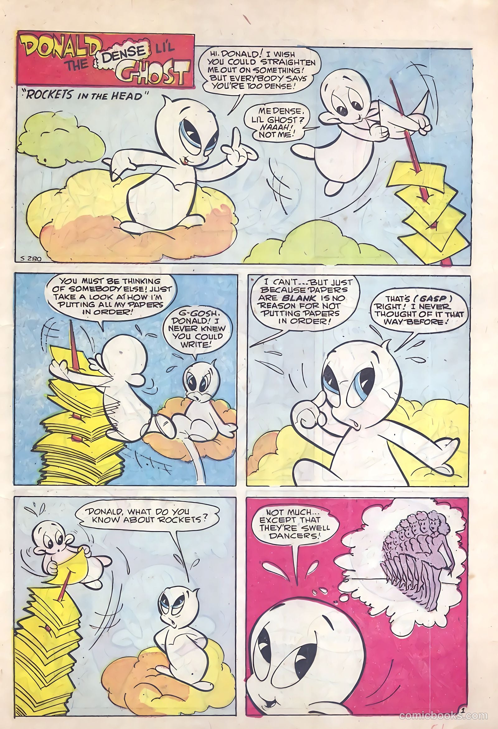 Li'l Ghost #3 — page 25 of 36
