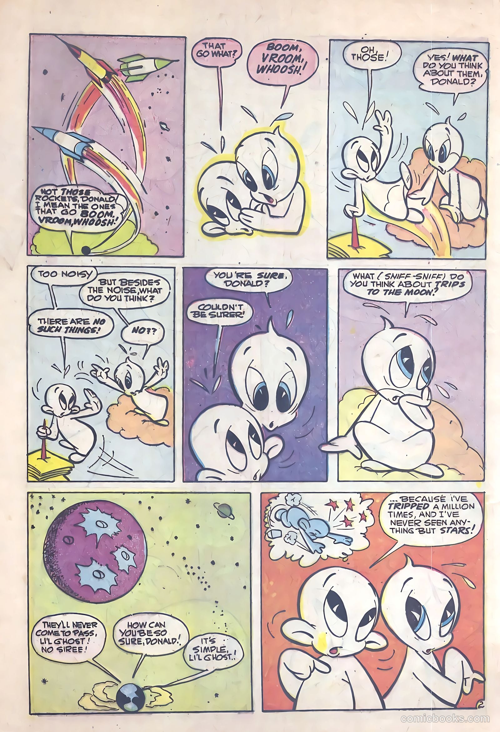 Li'l Ghost #3 — page 26 of 36
