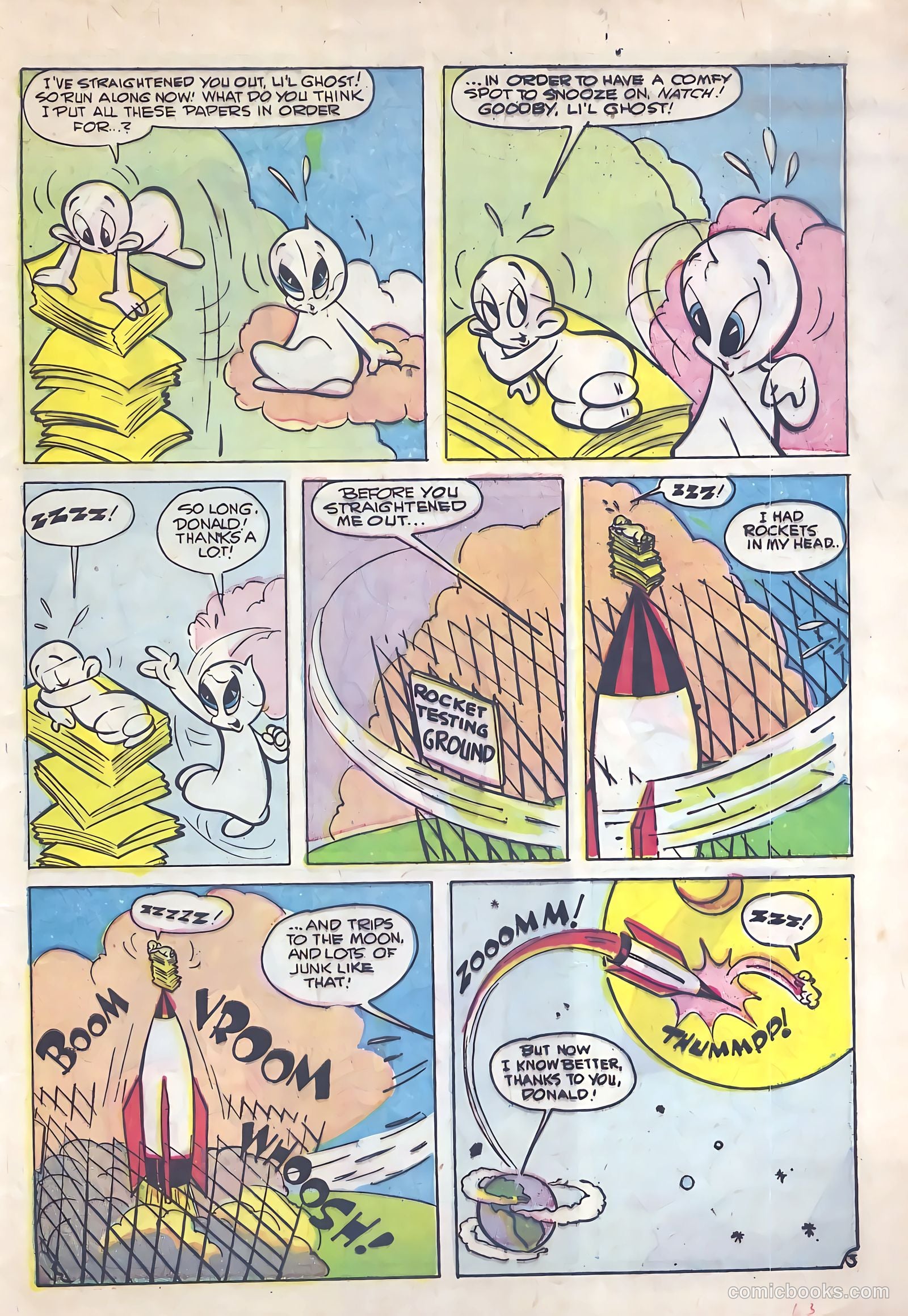 Li'l Ghost #3 — page 27 of 36