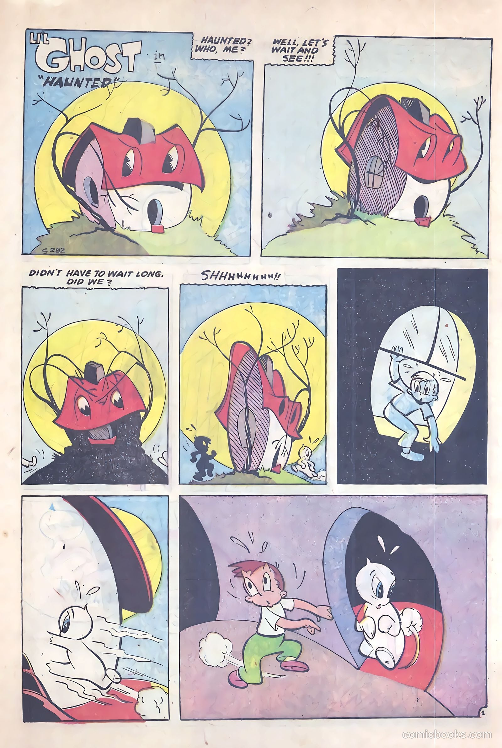 Li'l Ghost #3 — page 28 of 36