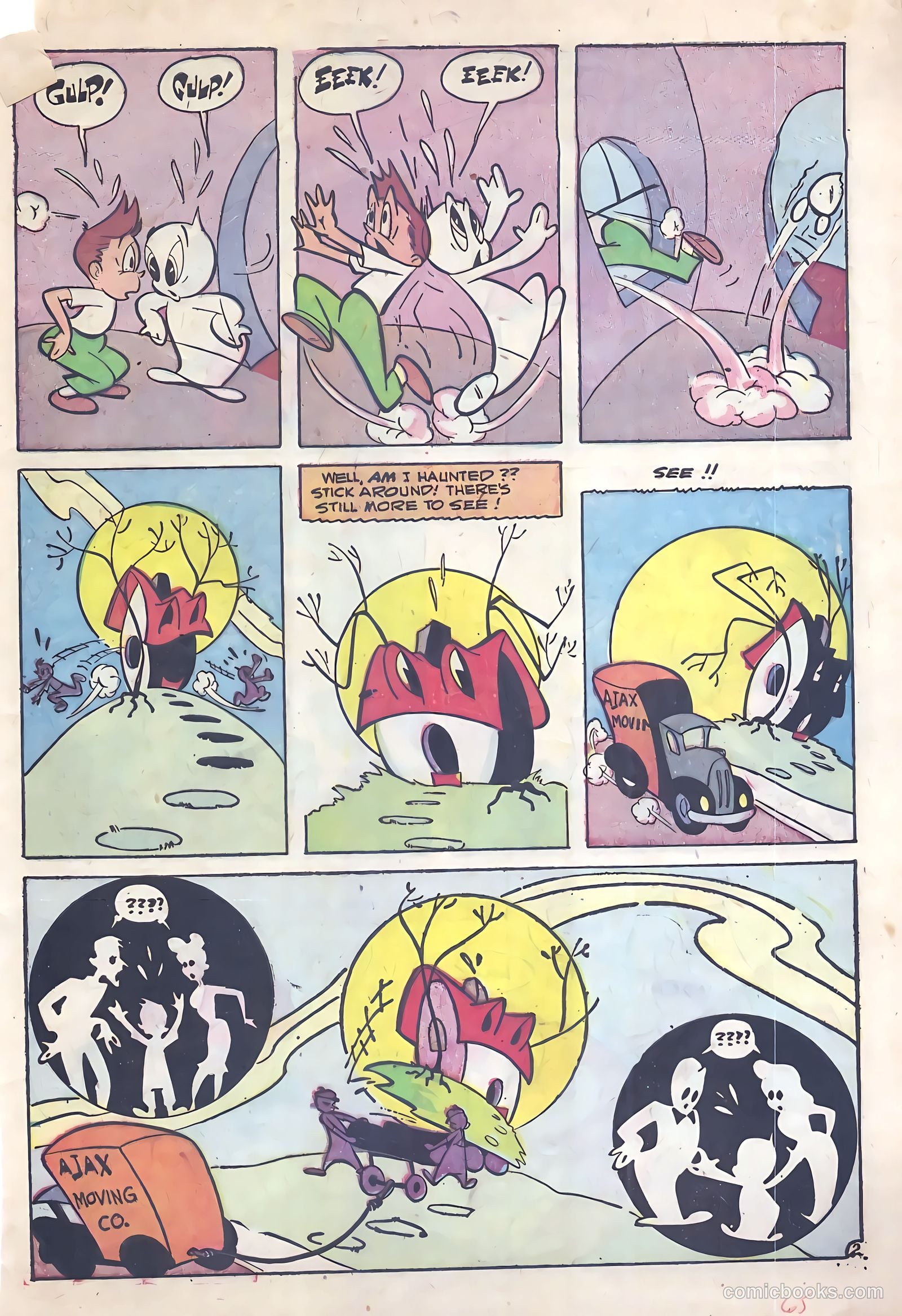 Li'l Ghost #3 — page 29 of 36