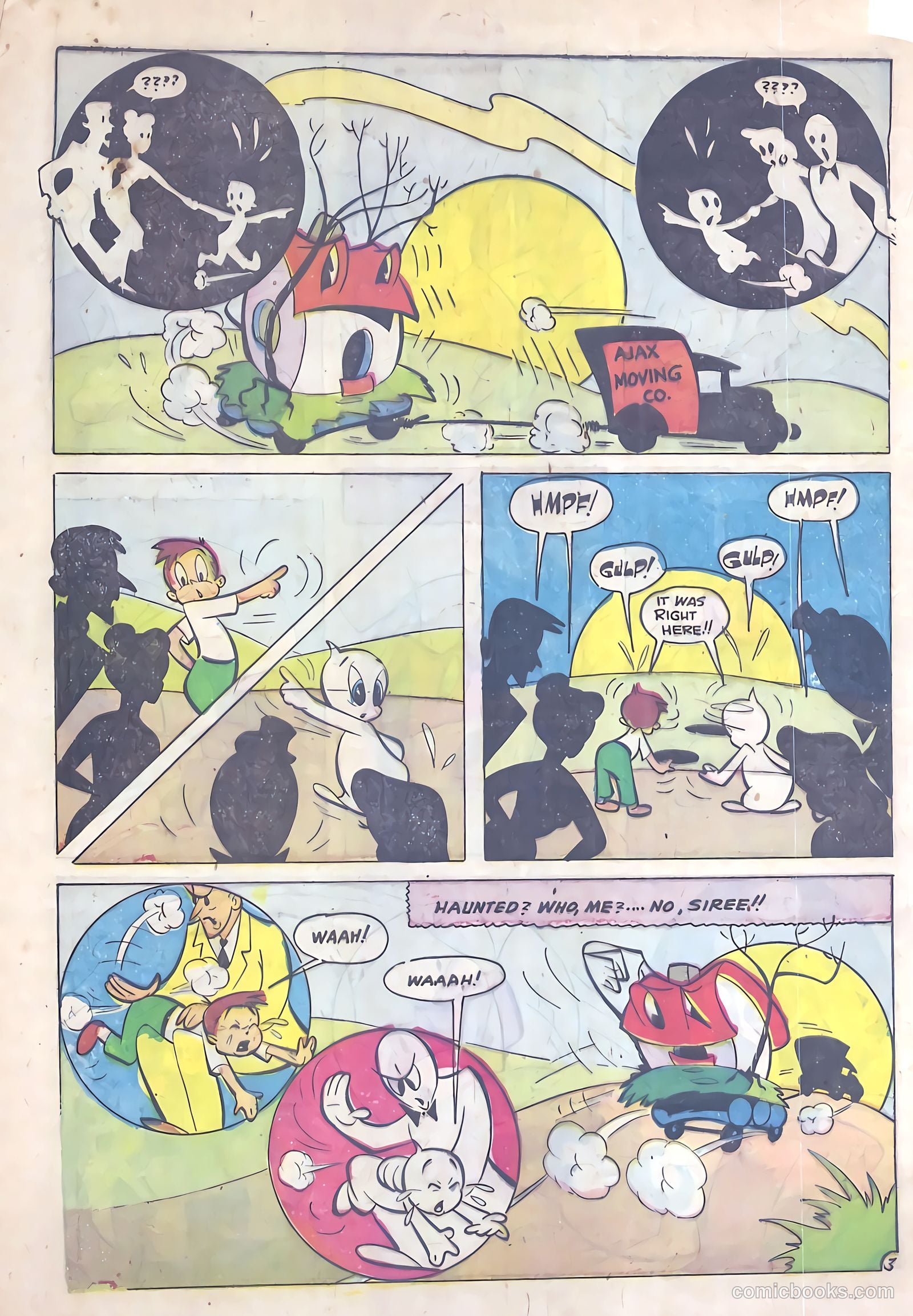Li'l Ghost #3 — page 30 of 36