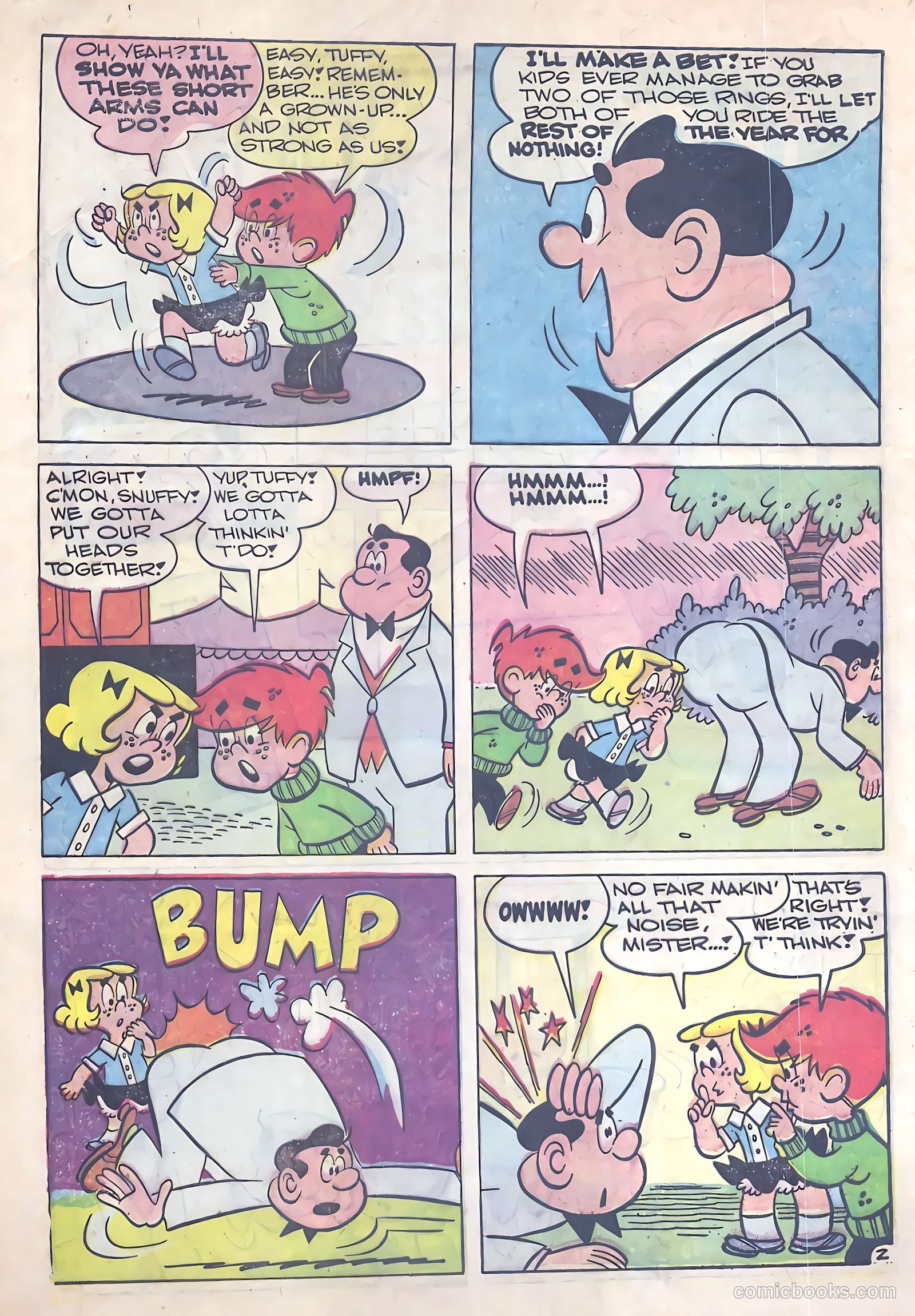 Li'l Ghost #3 — page 32 of 36