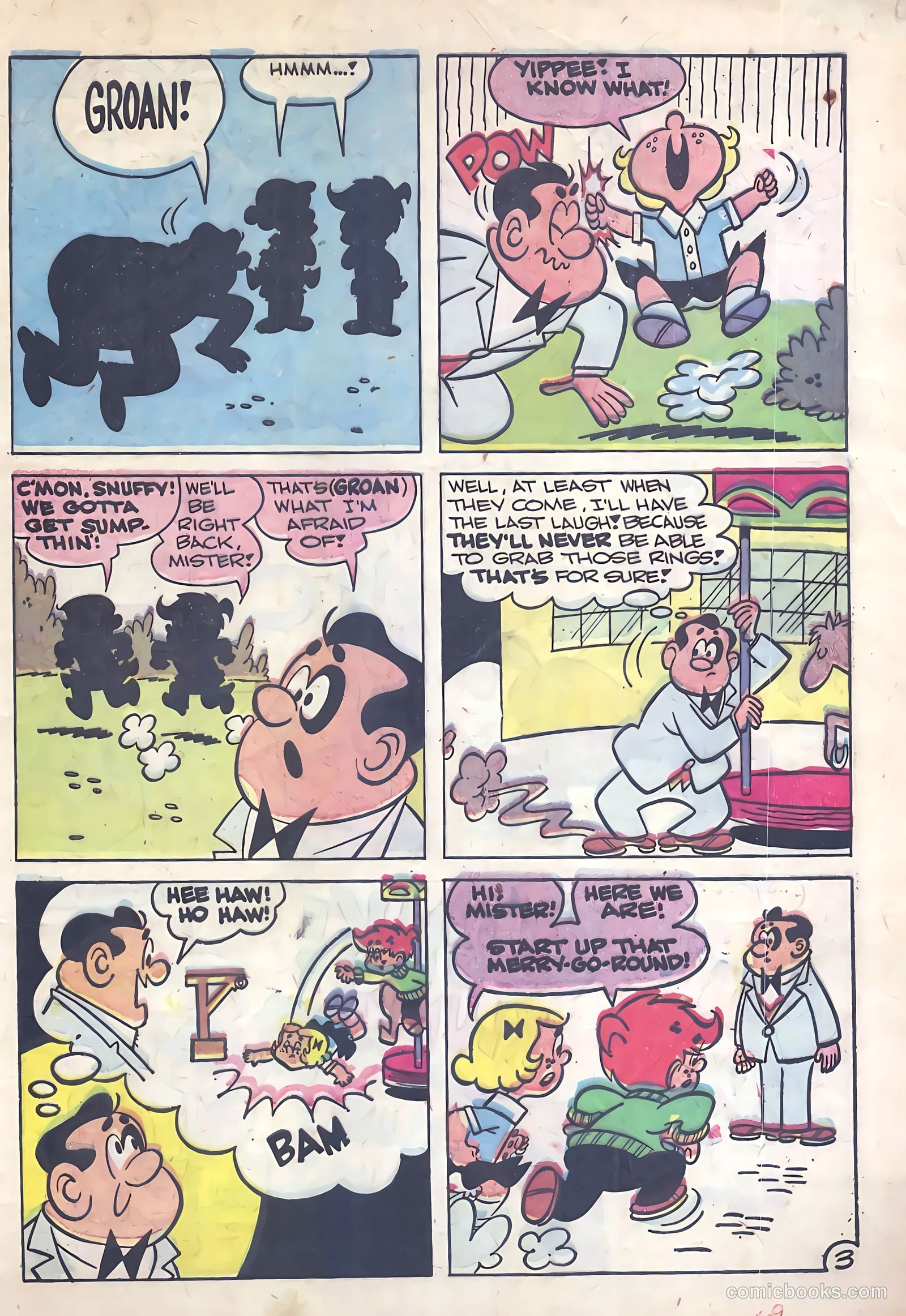 Li'l Ghost #3 — page 33 of 36