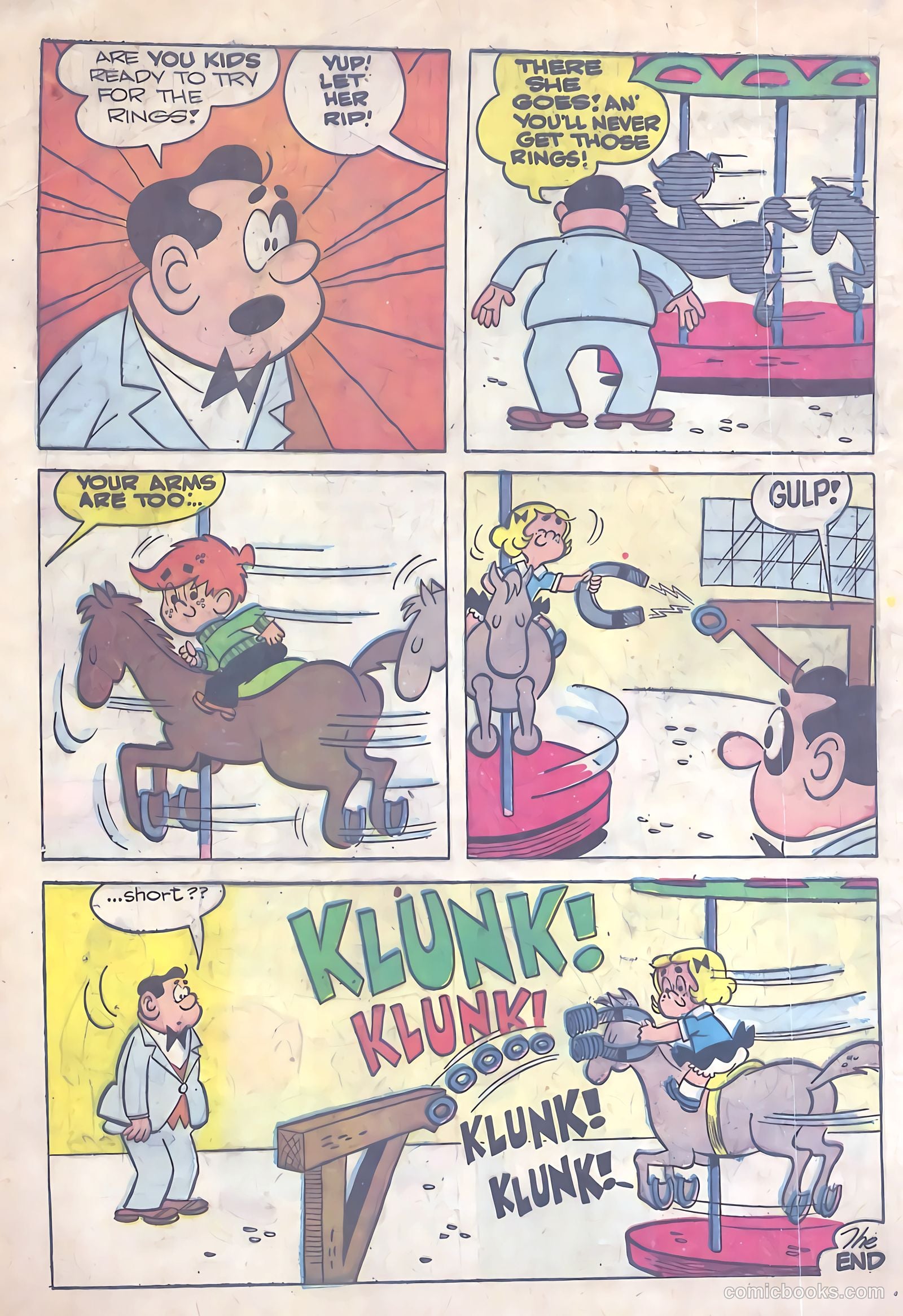 Li'l Ghost #3 — page 34 of 36