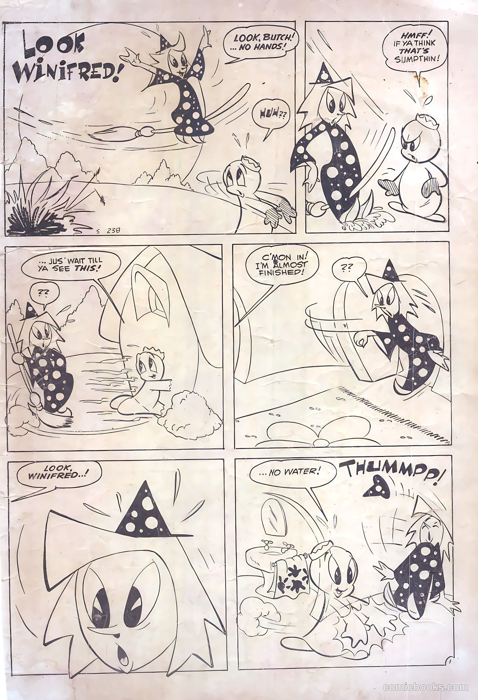 Li'l Ghost #3 — page 35 of 36