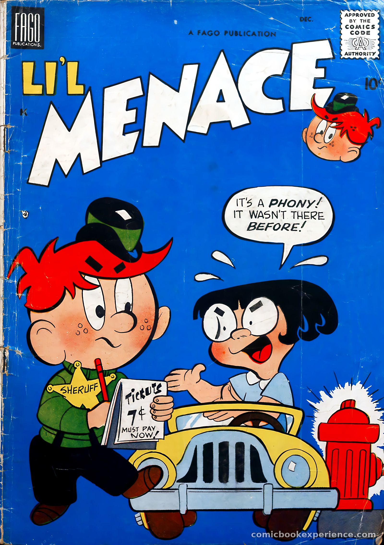 Li'l Menace #1 — page 1 of 36