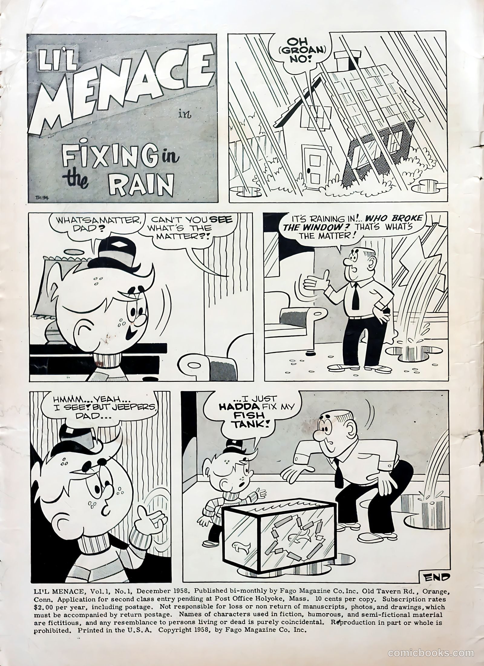 Li'l Menace #1 — page 2 of 36
