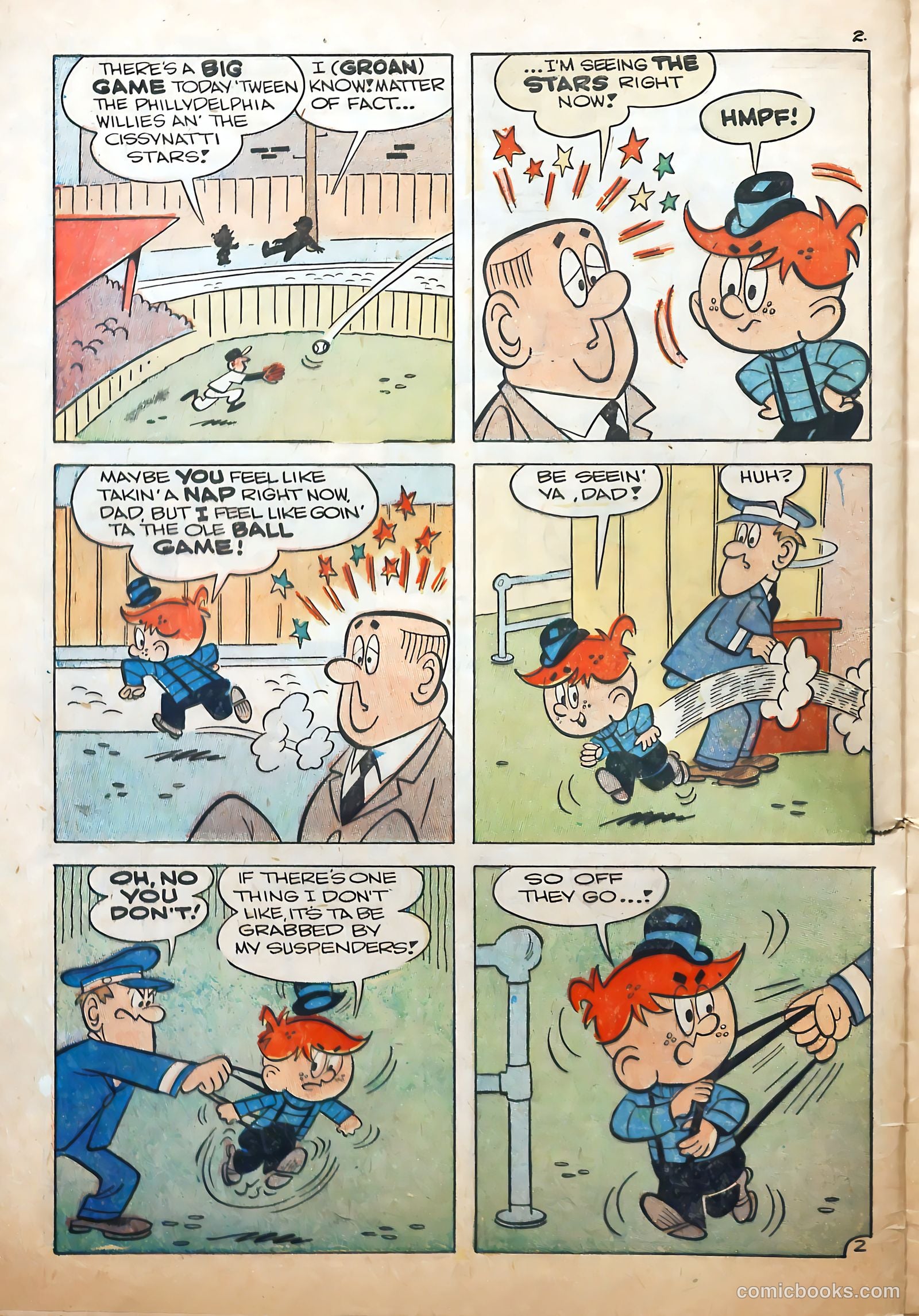 Li'l Menace #1 — page 4 of 36