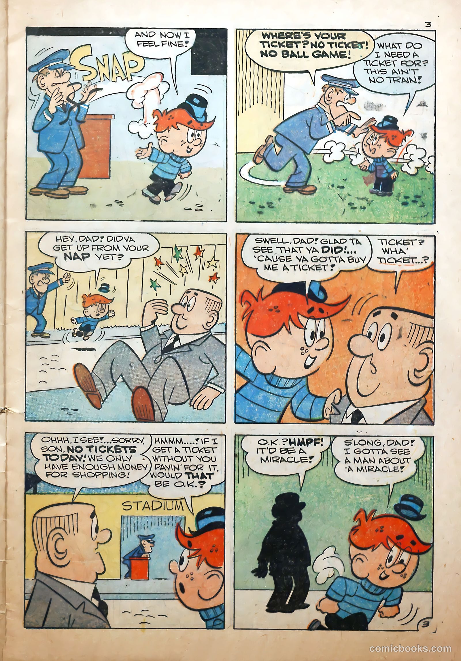 Li'l Menace #1 — page 5 of 36
