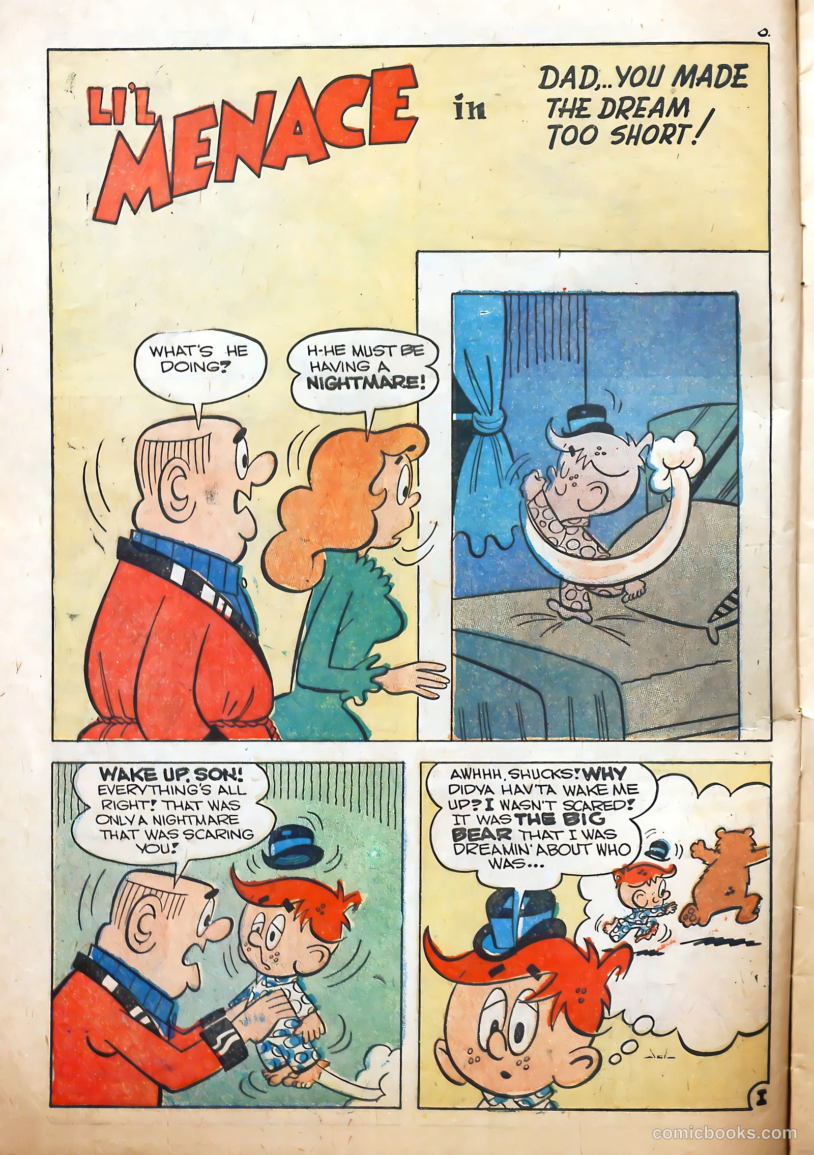 Li'l Menace #1 — page 8 of 36