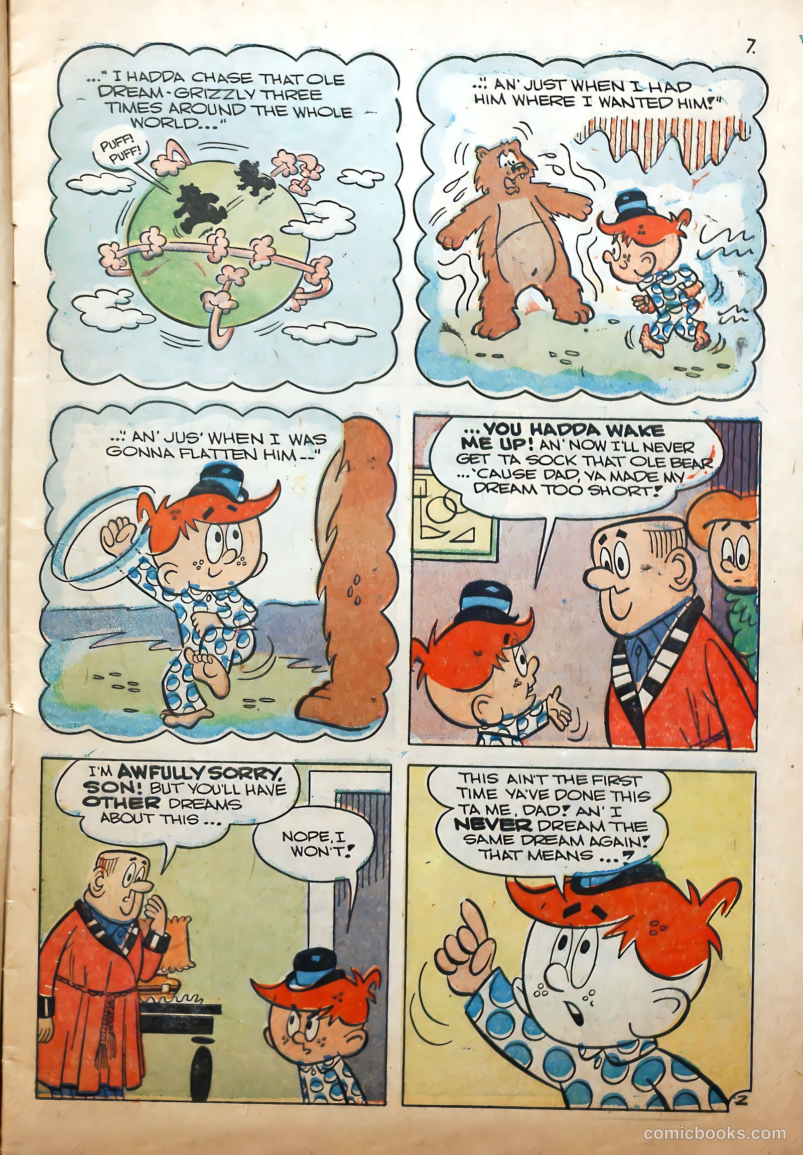 Li'l Menace #1 — page 9 of 36