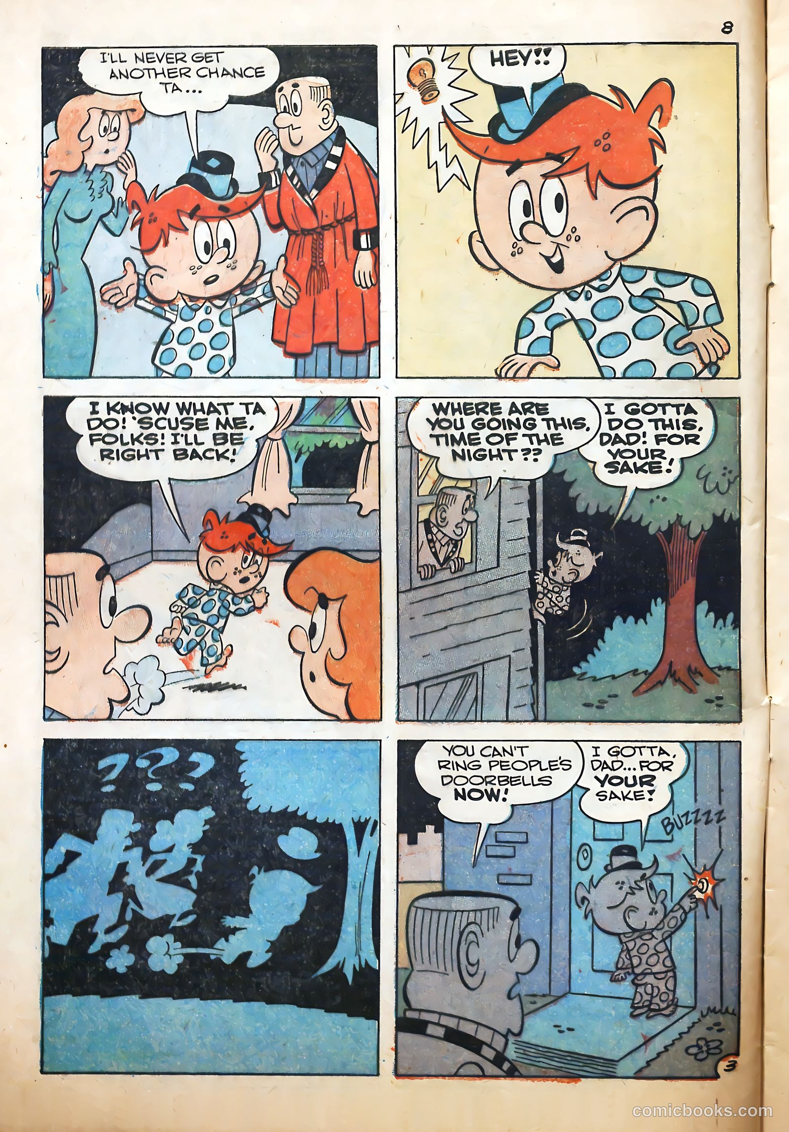 Li'l Menace #1 — page 10 of 36