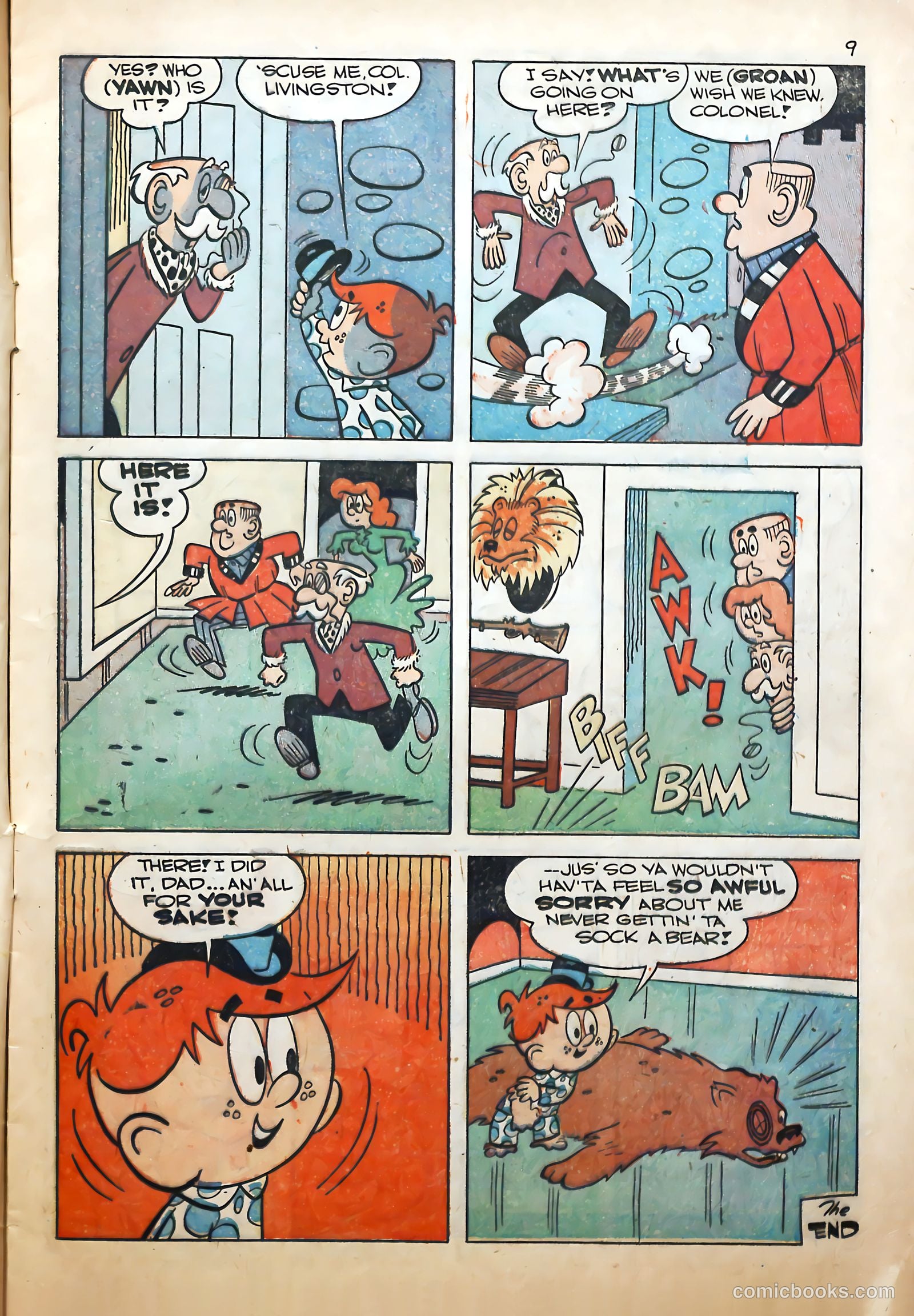 Li'l Menace #1 — page 11 of 36
