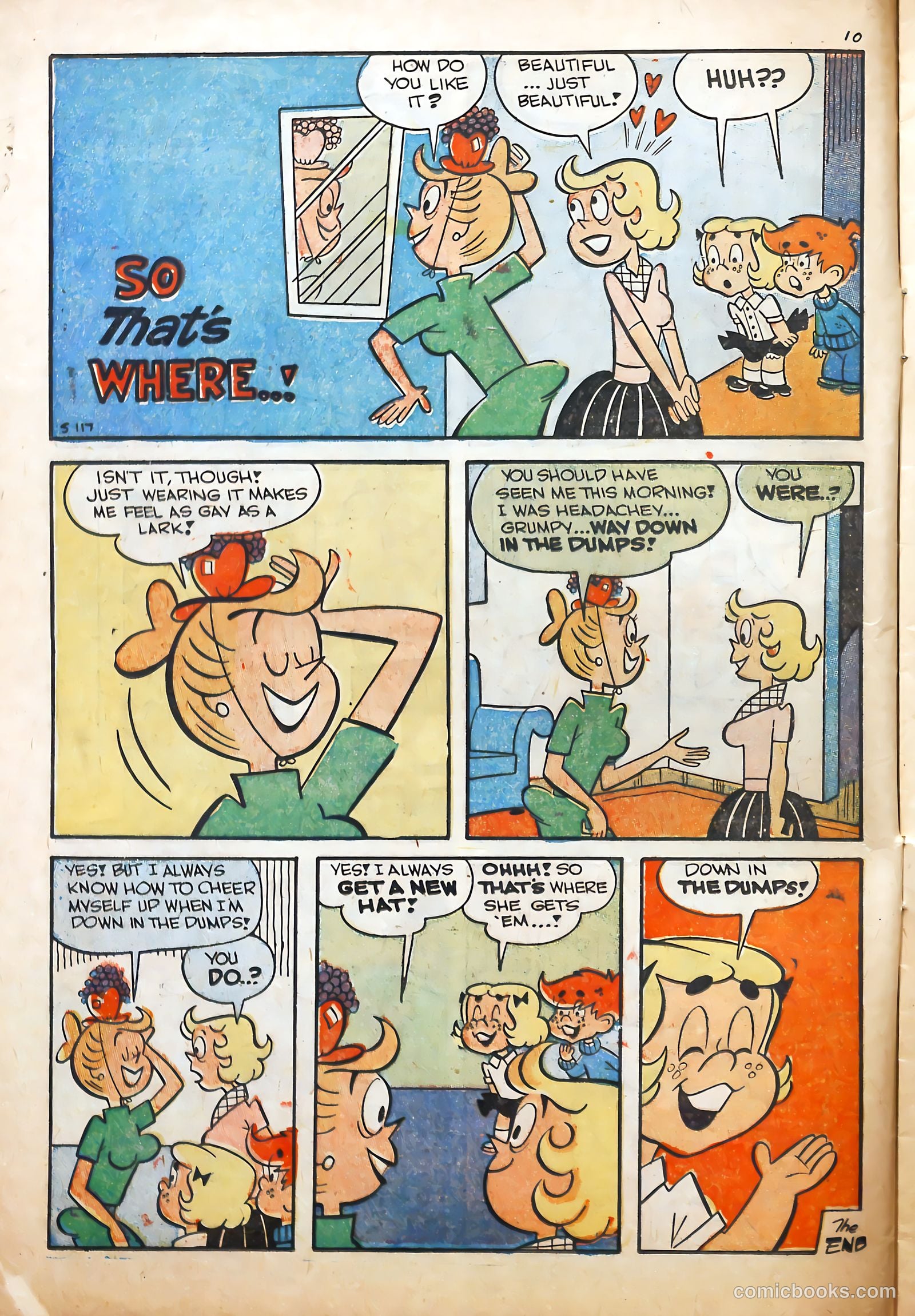 Li'l Menace #1 — page 12 of 36