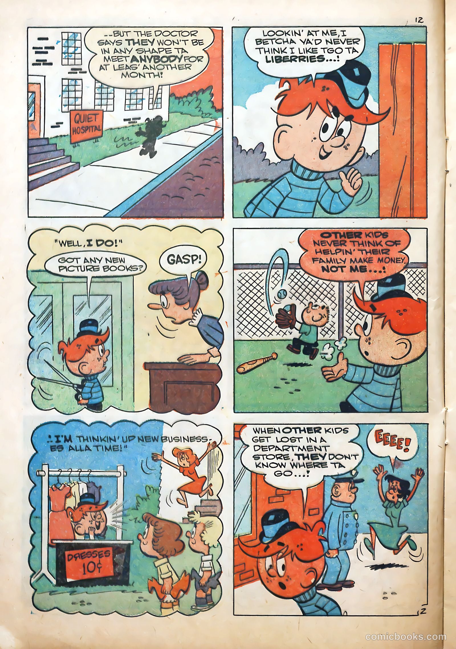 Li'l Menace #1 — page 14 of 36
