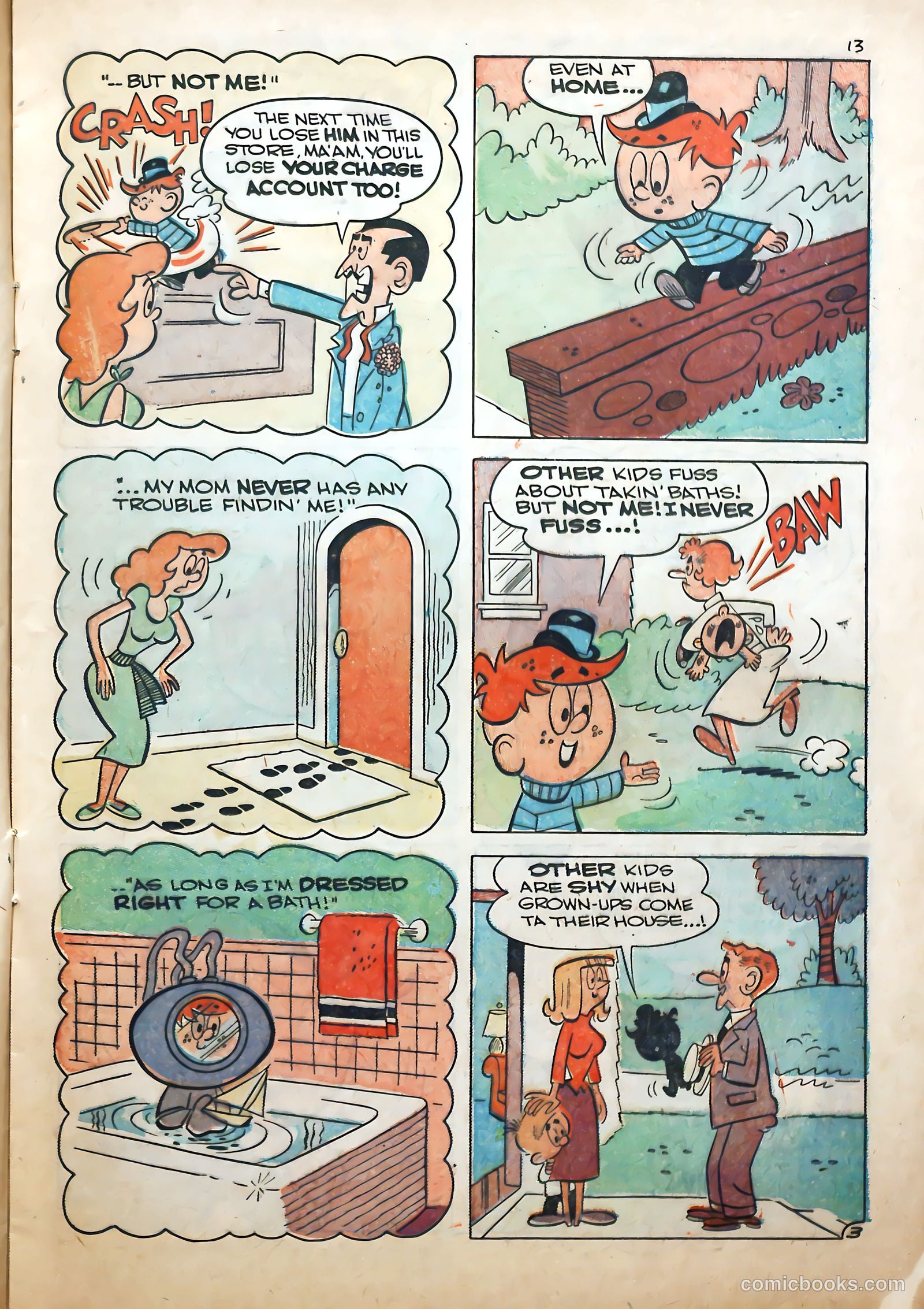 Li'l Menace #1 — page 15 of 36