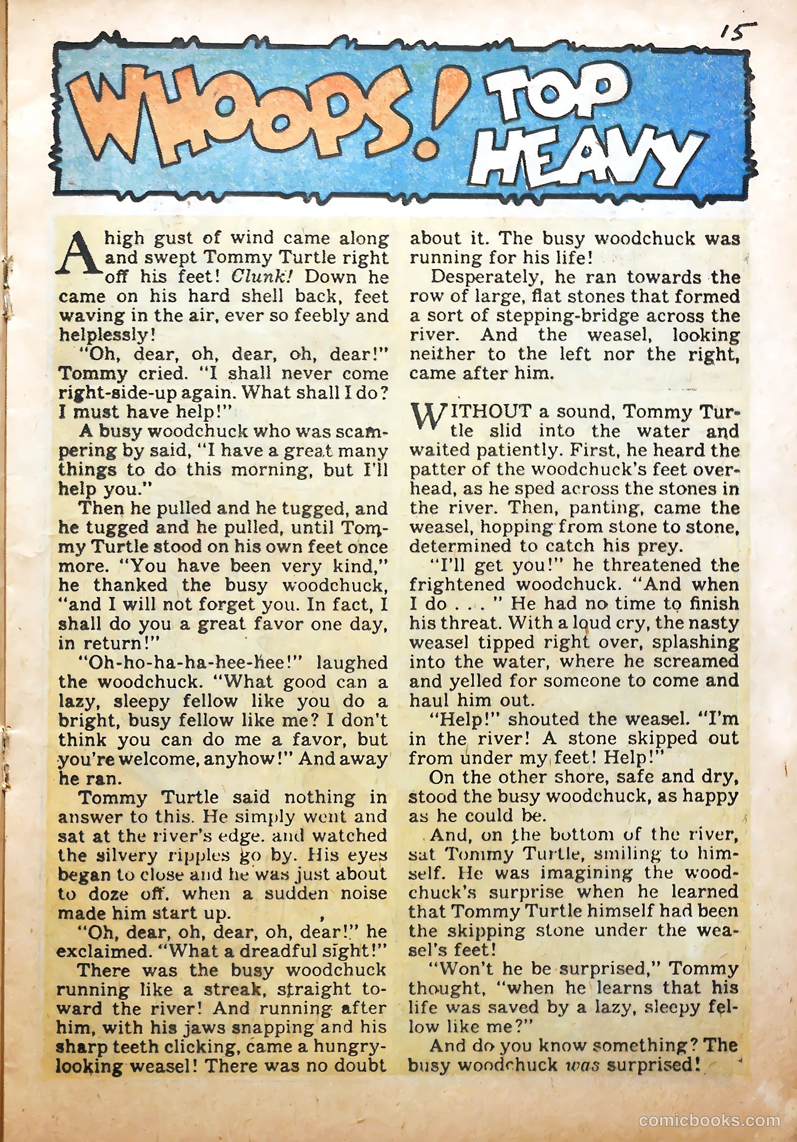 Li'l Menace #1 — page 17 of 36