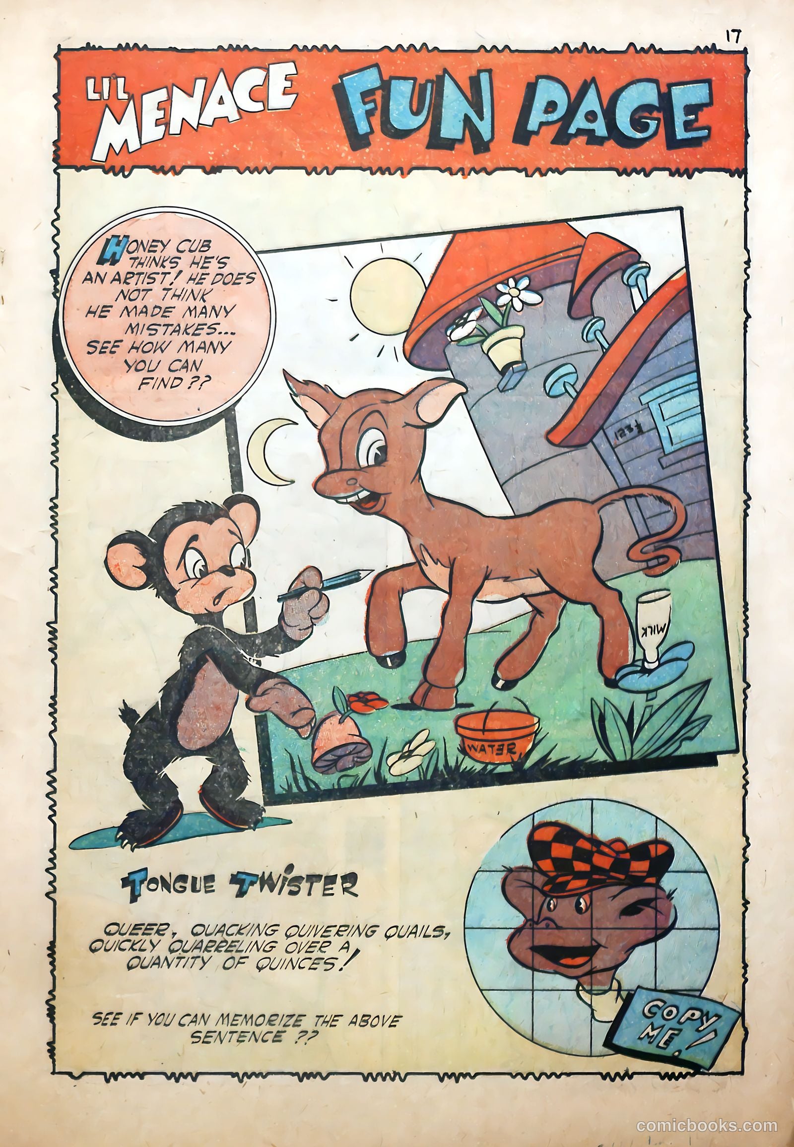 Li'l Menace #1 — page 19 of 36