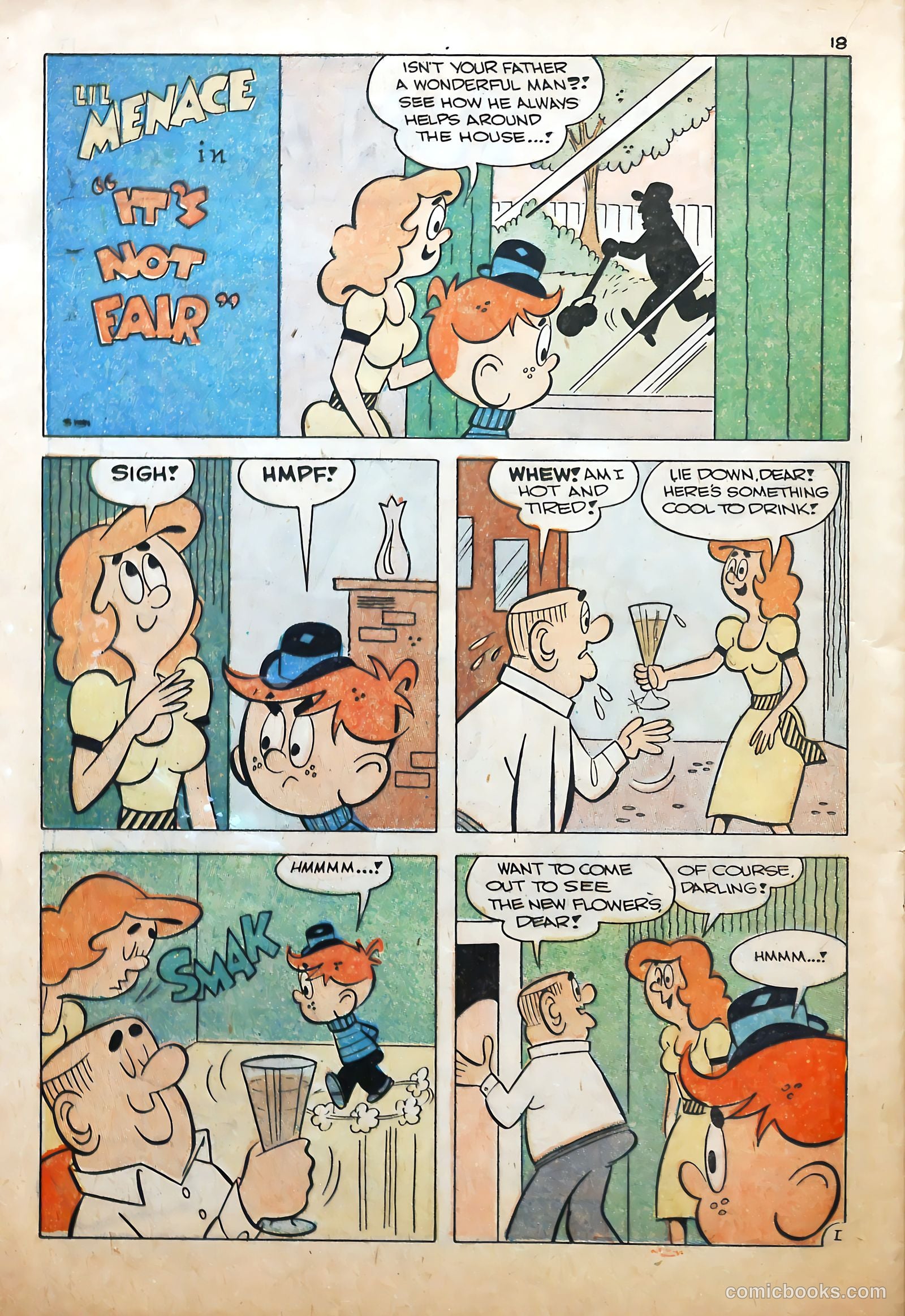 Li'l Menace #1 — page 20 of 36