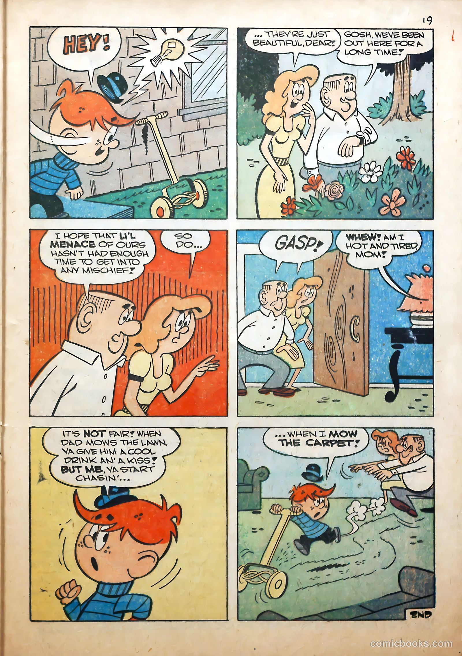 Li'l Menace #1 — page 21 of 36