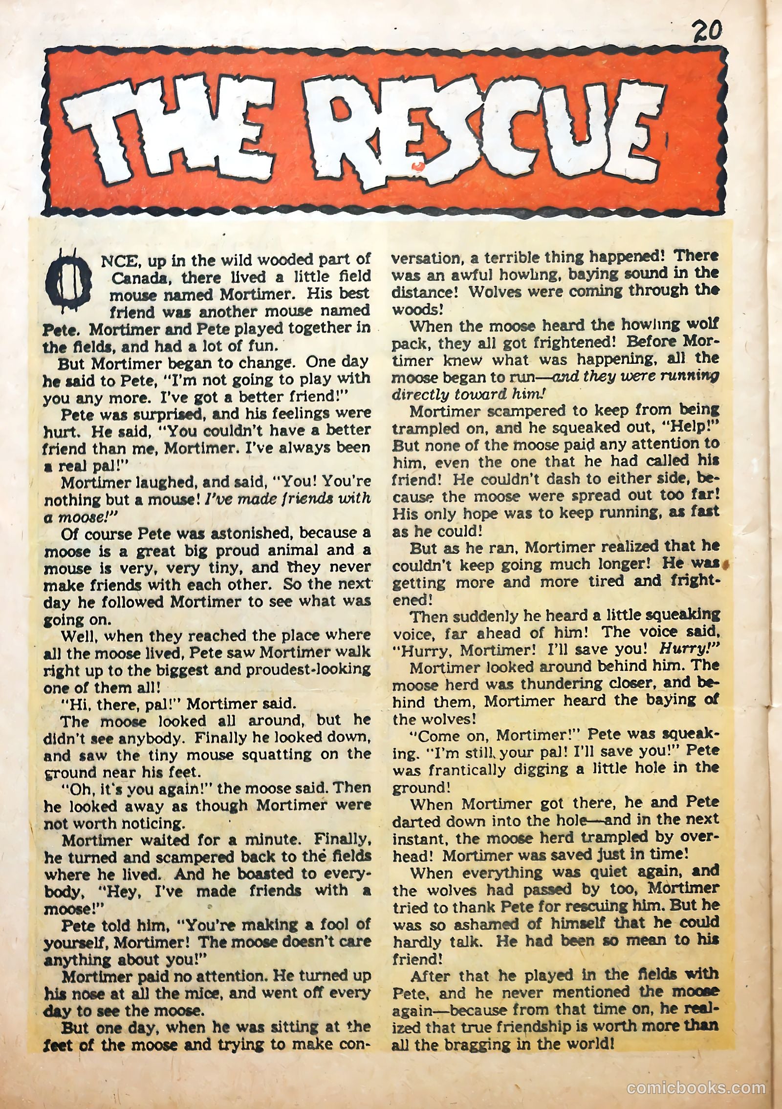 Li'l Menace #1 — page 22 of 36