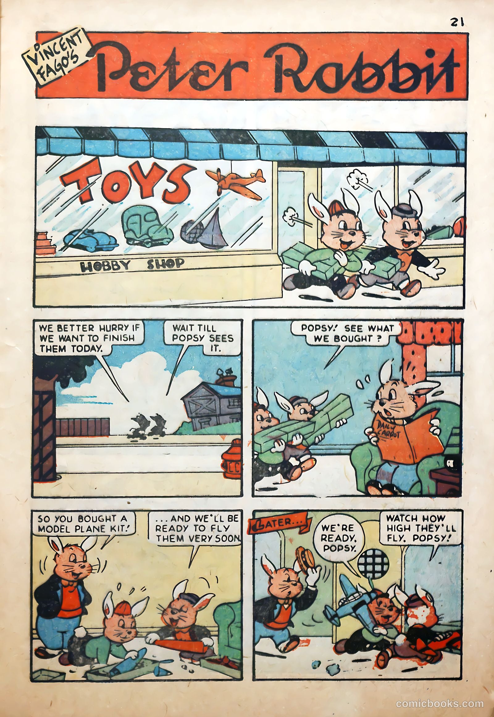 Li'l Menace #1 — page 23 of 36
