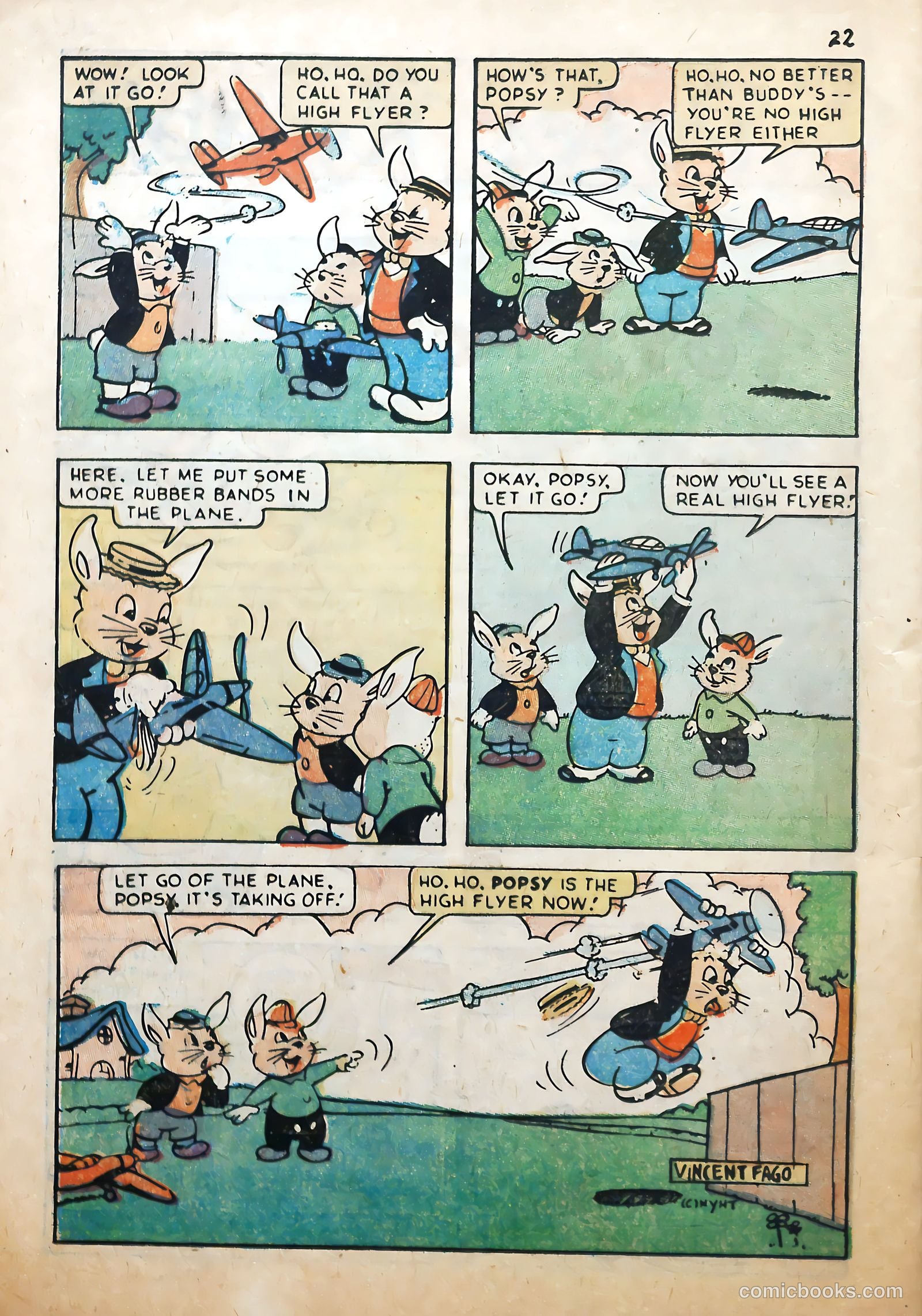 Li'l Menace #1 — page 24 of 36
