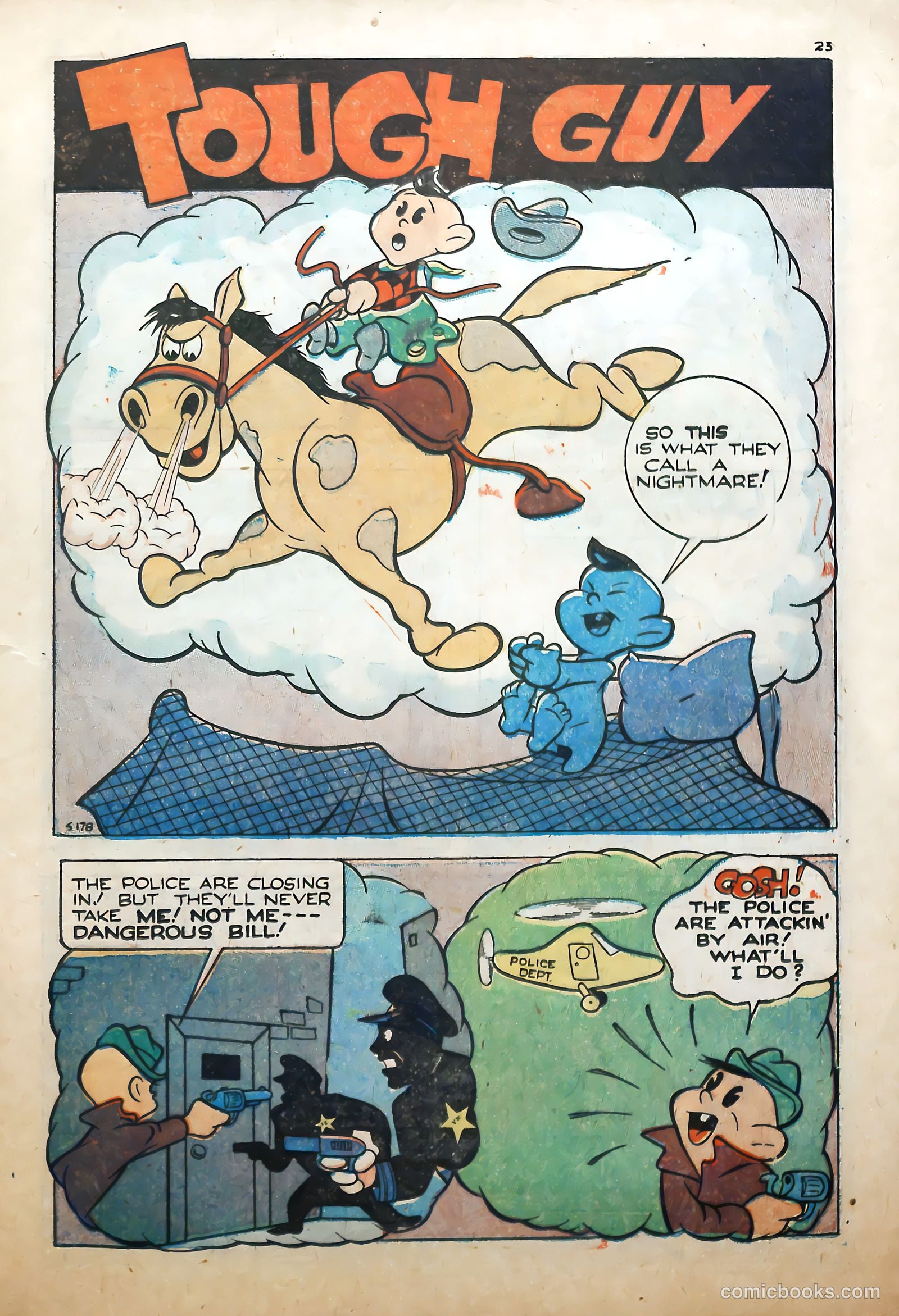 Li'l Menace #1 — page 25 of 36