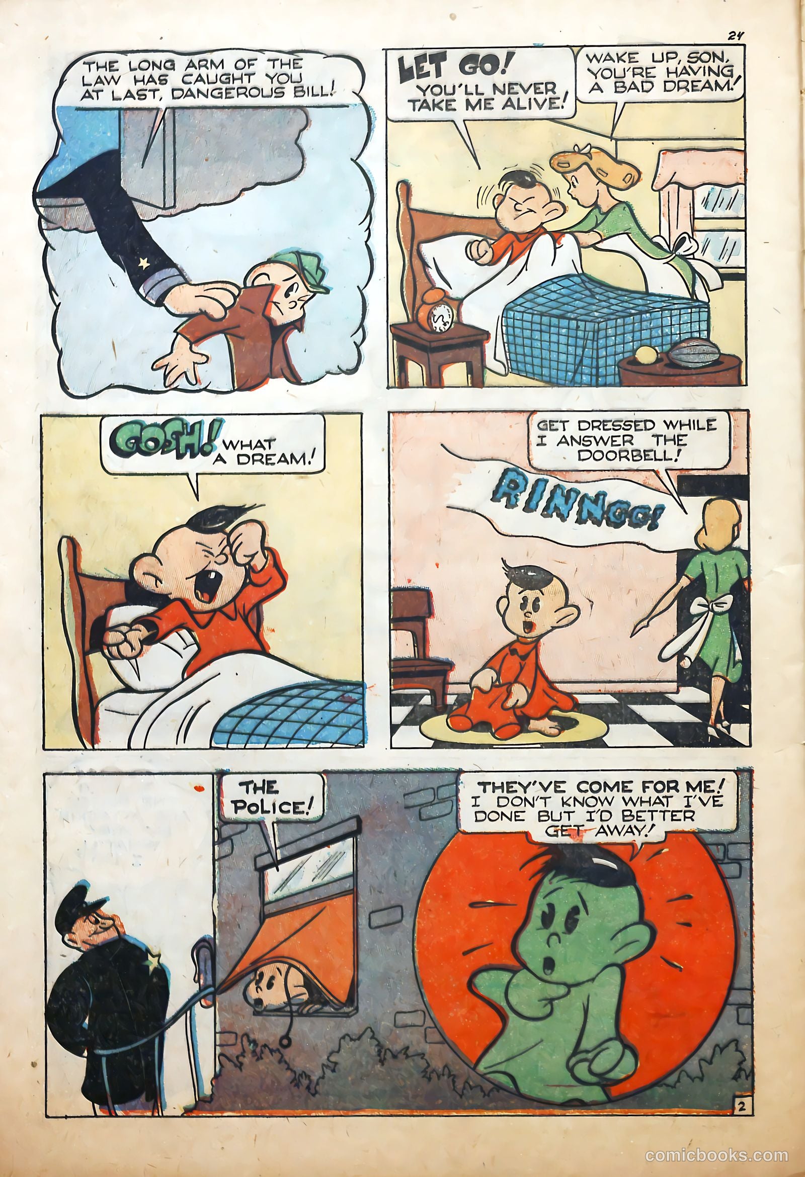 Li'l Menace #1 — page 26 of 36