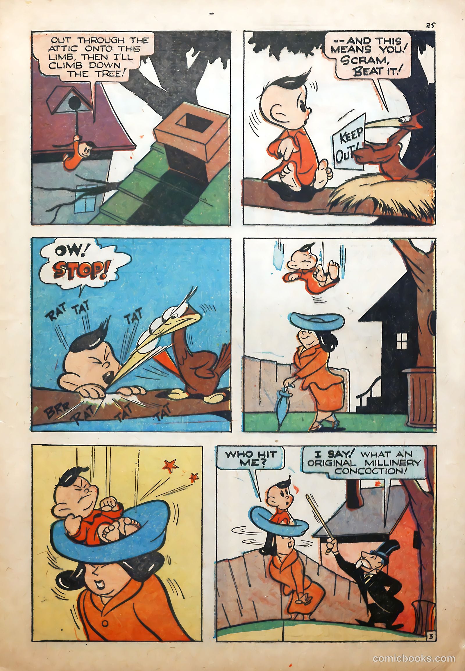 Li'l Menace #1 — page 27 of 36