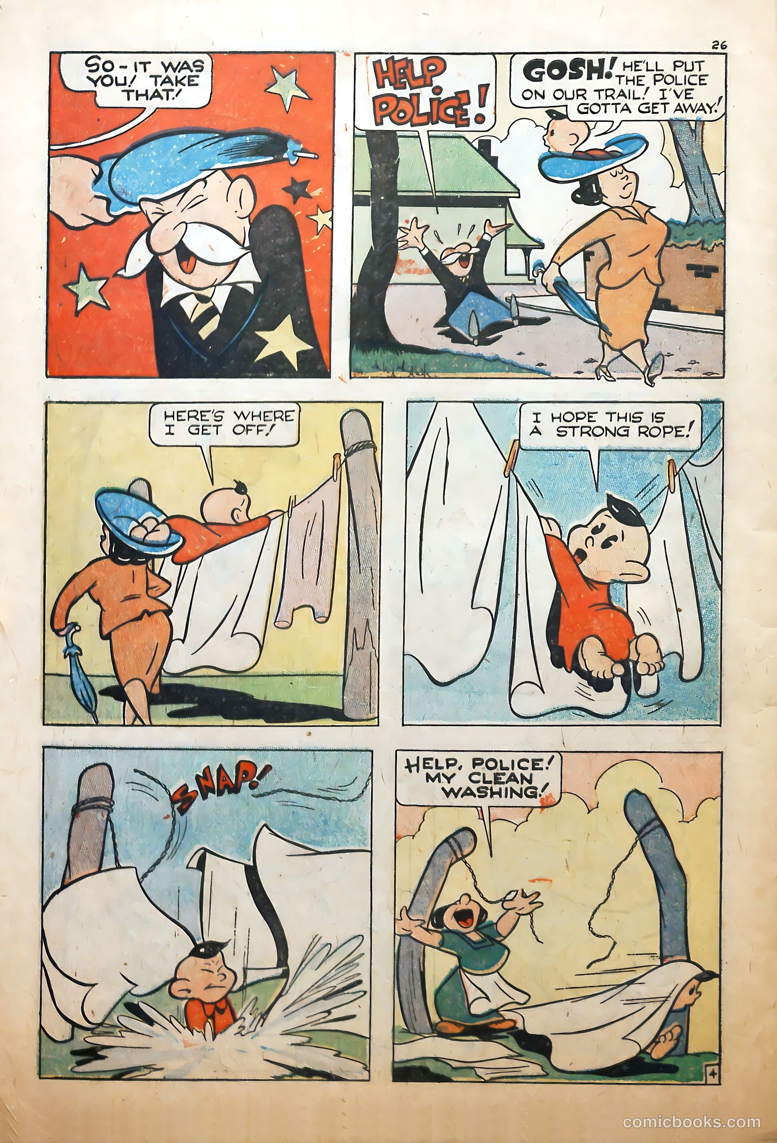 Li'l Menace #1 — page 28 of 36