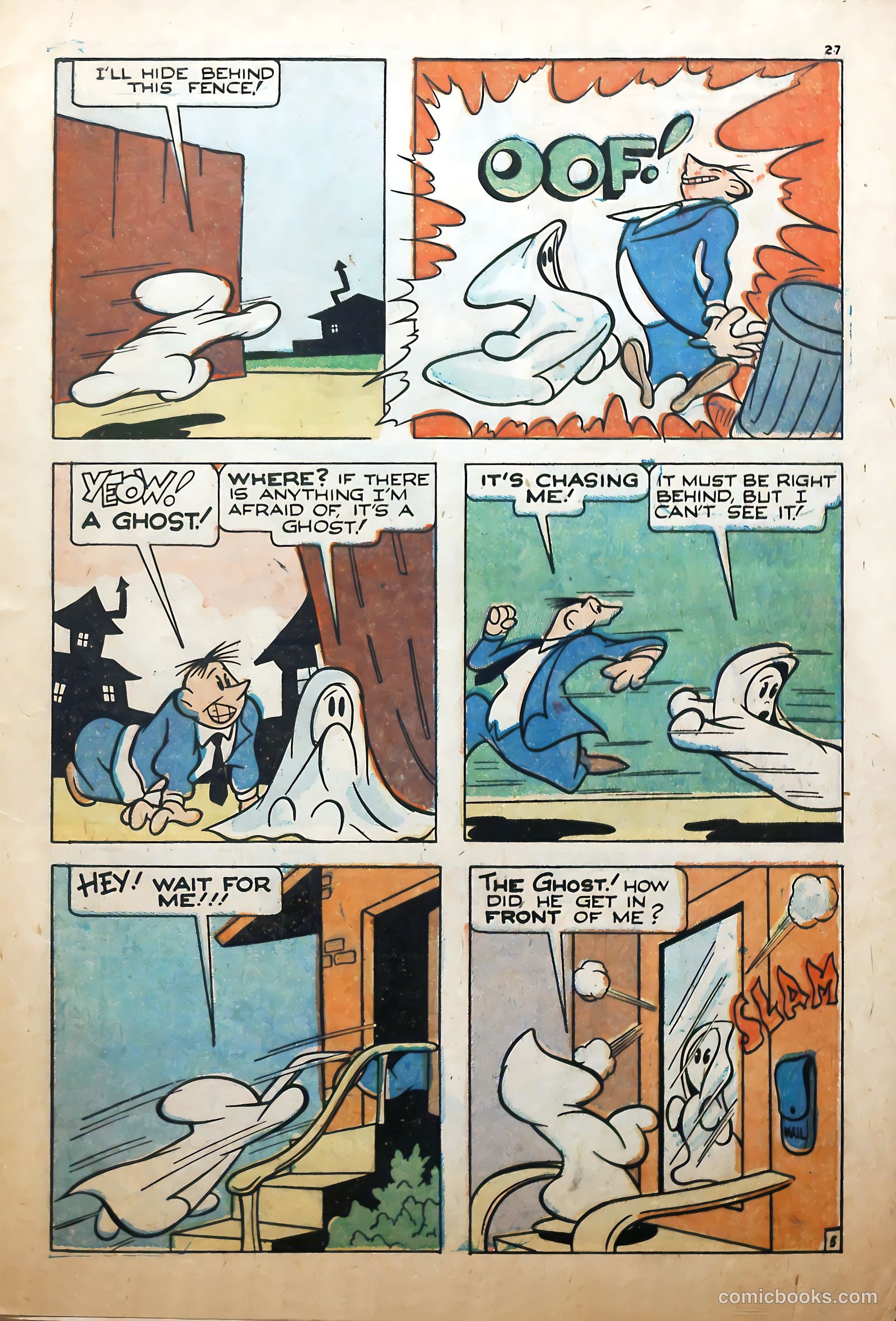 Li'l Menace #1 — page 29 of 36