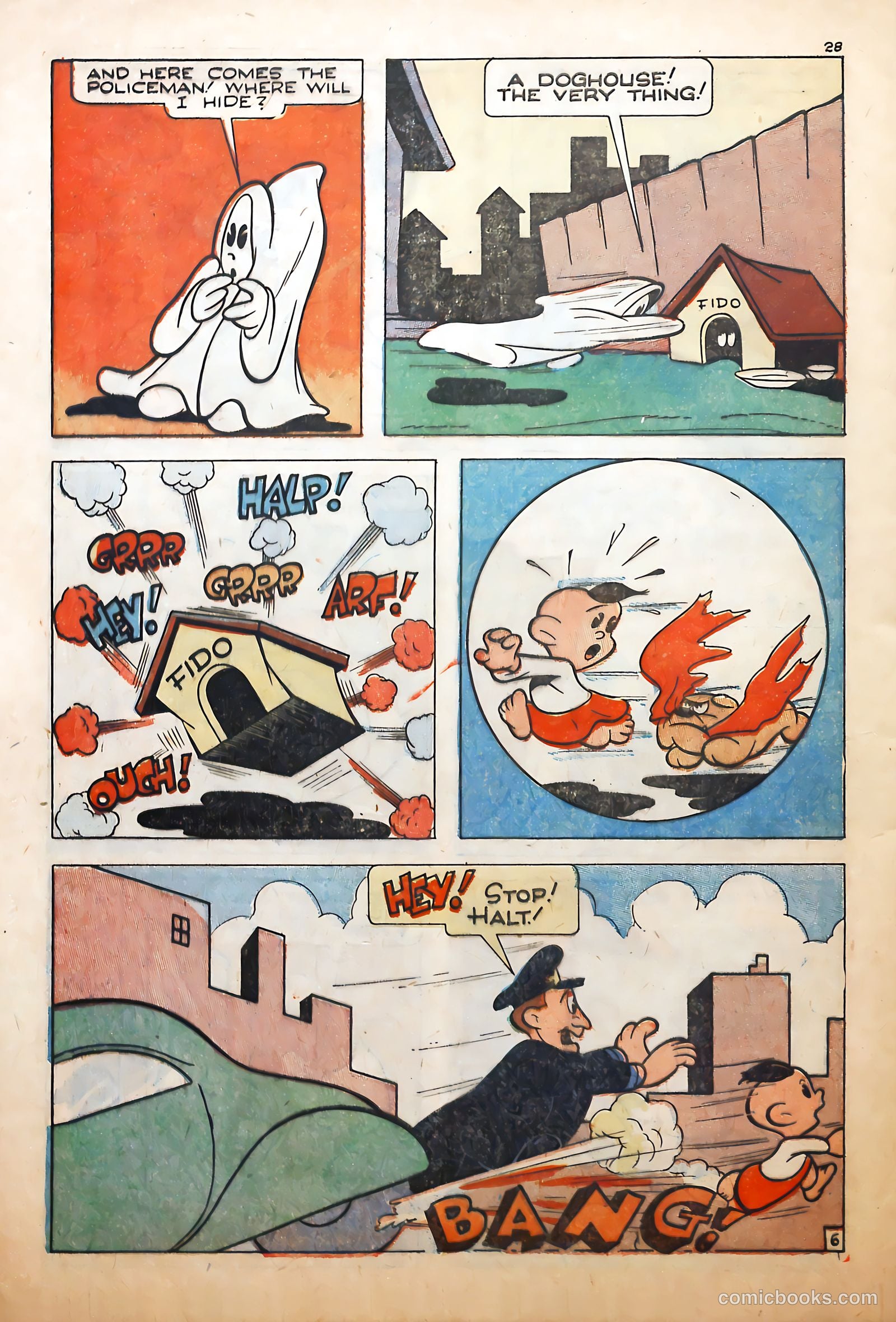 Li'l Menace #1 — page 30 of 36