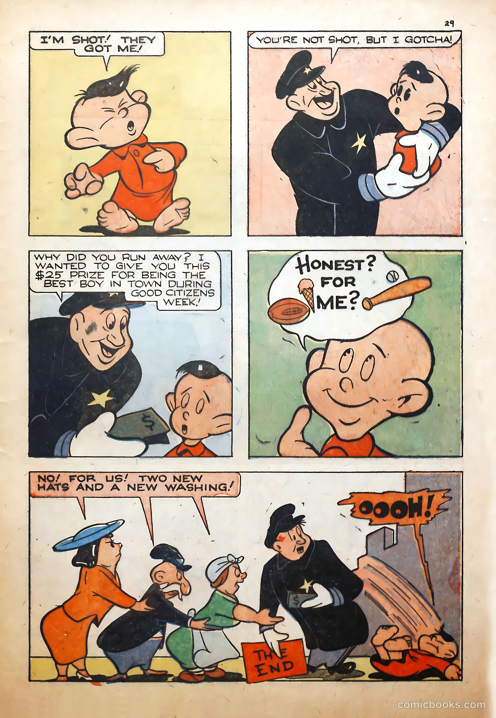 Li'l Menace #1 — page 31 of 36