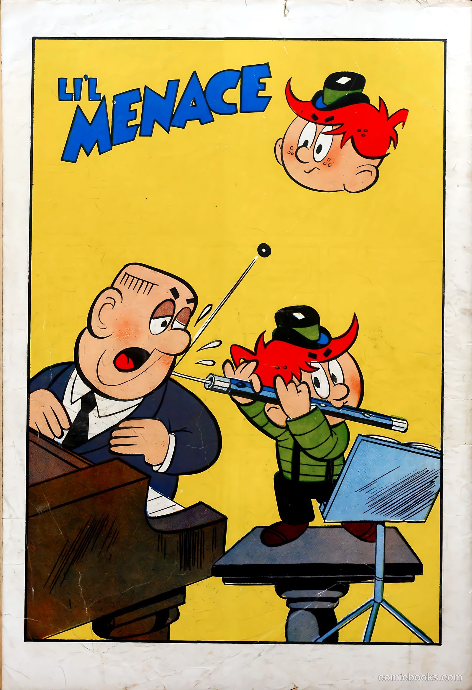 Li'l Menace #1 — page 36 of 36
