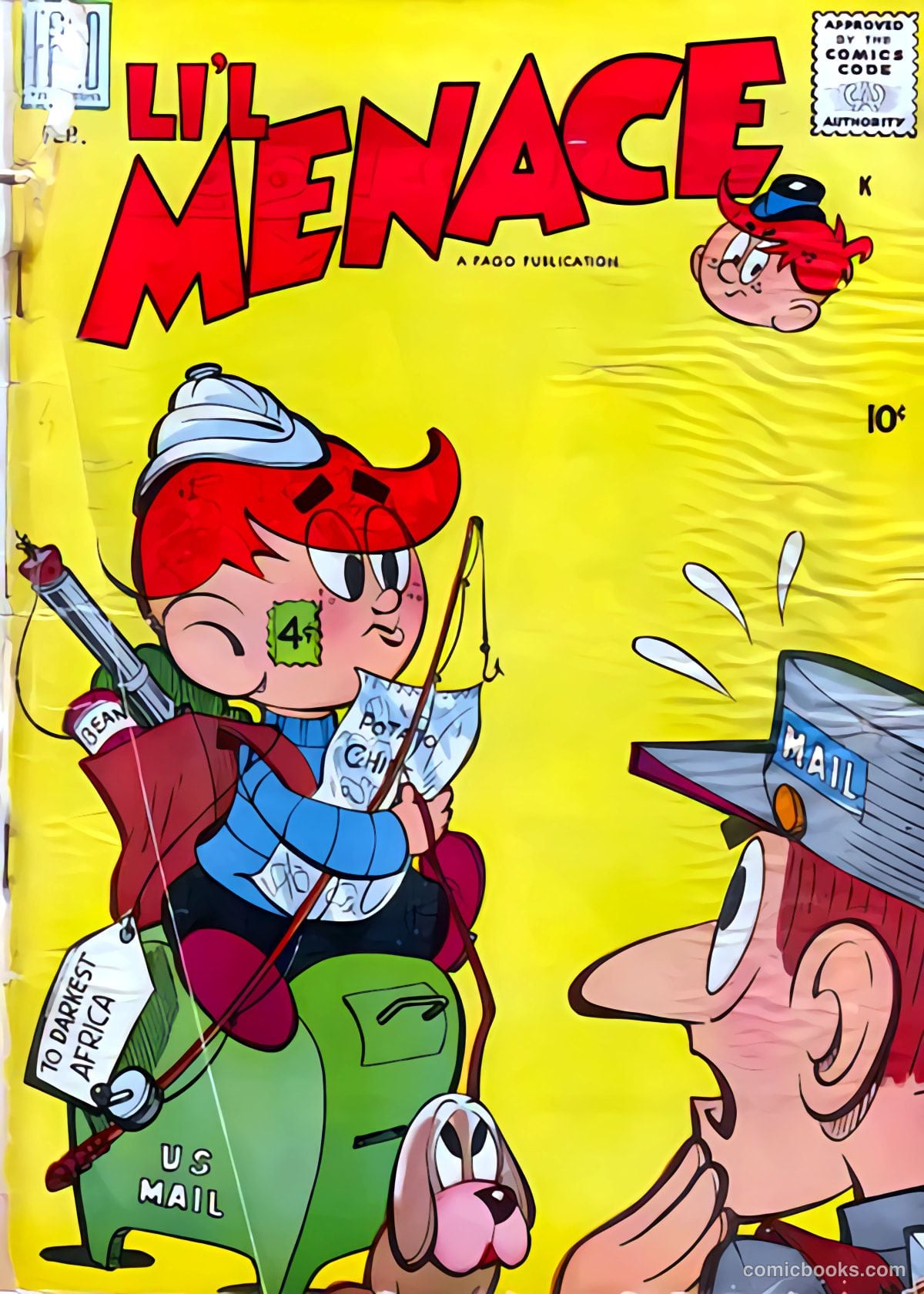 Li'l Menace #2 — page 1 of 36