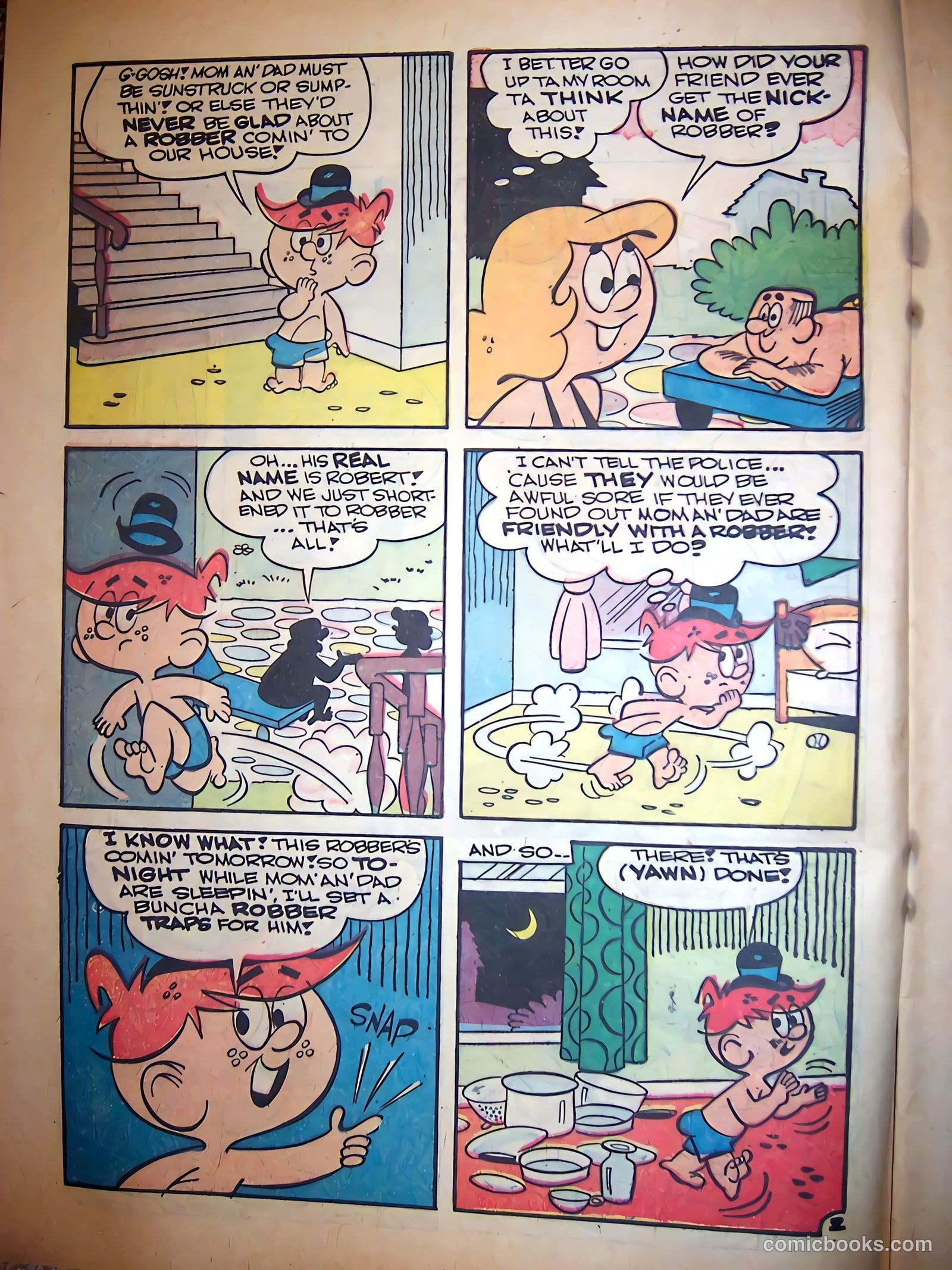 Li'l Menace #2 — page 4 of 36