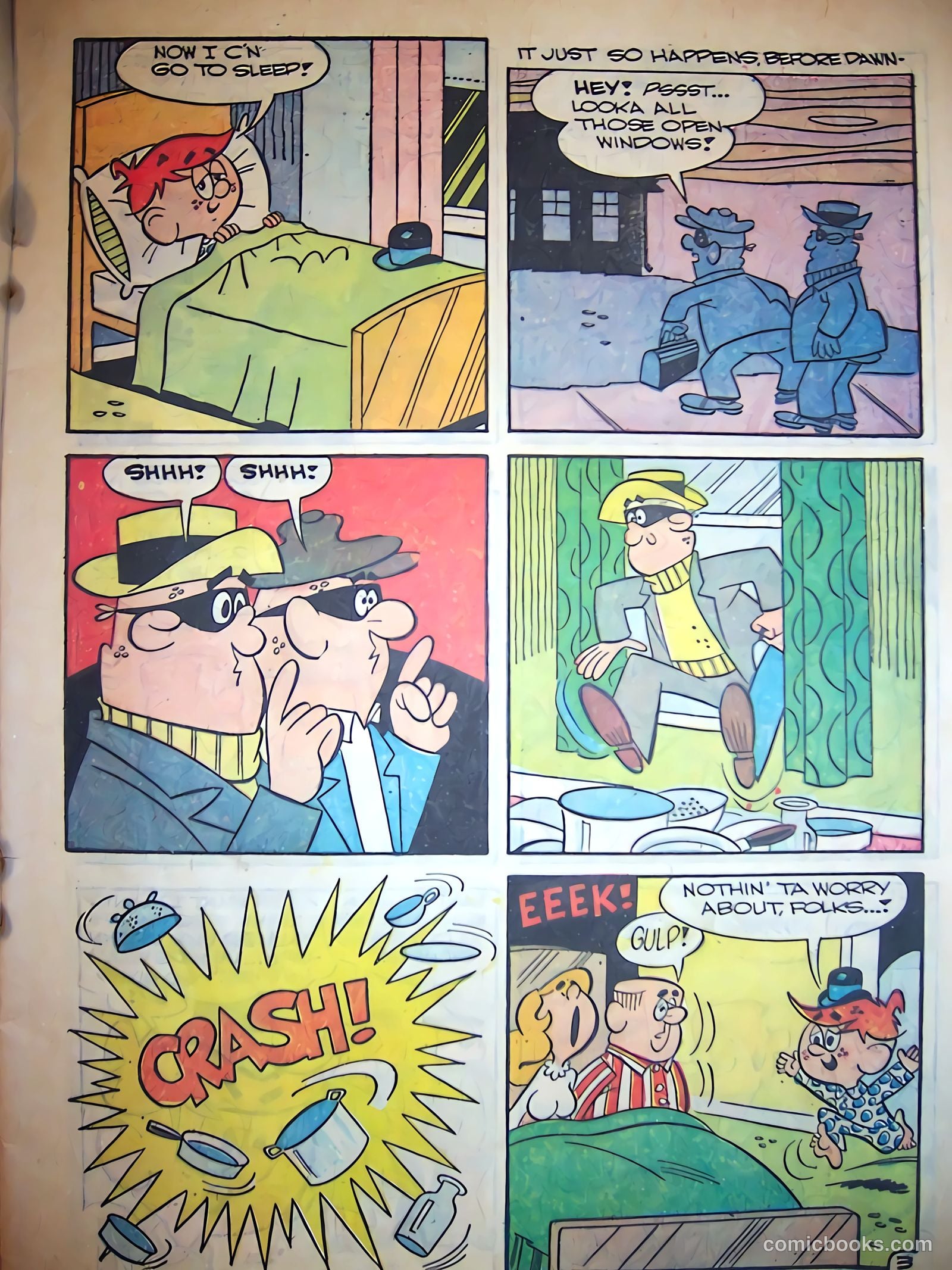 Li'l Menace #2 — page 5 of 36