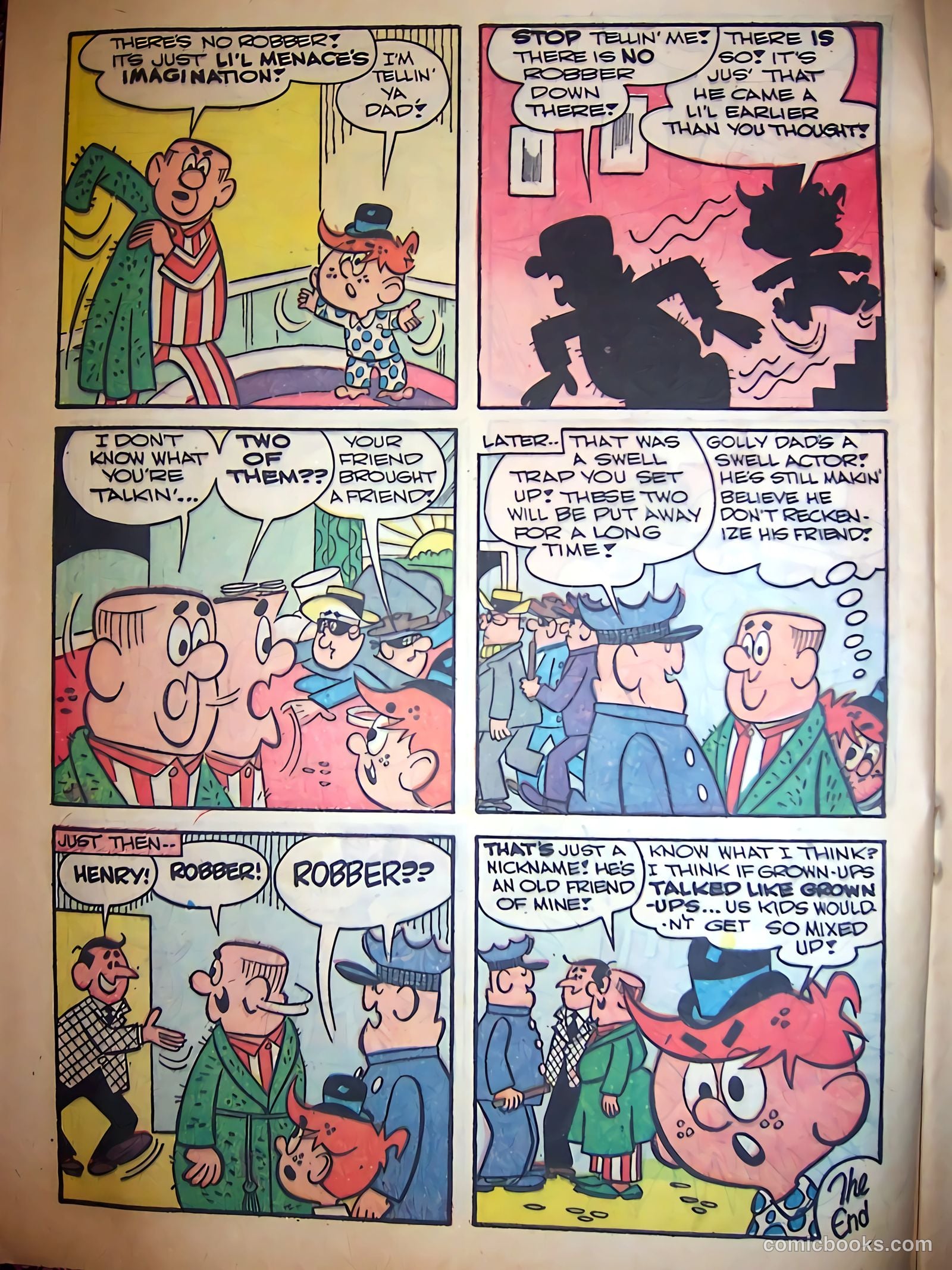 Li'l Menace #2 — page 6 of 36