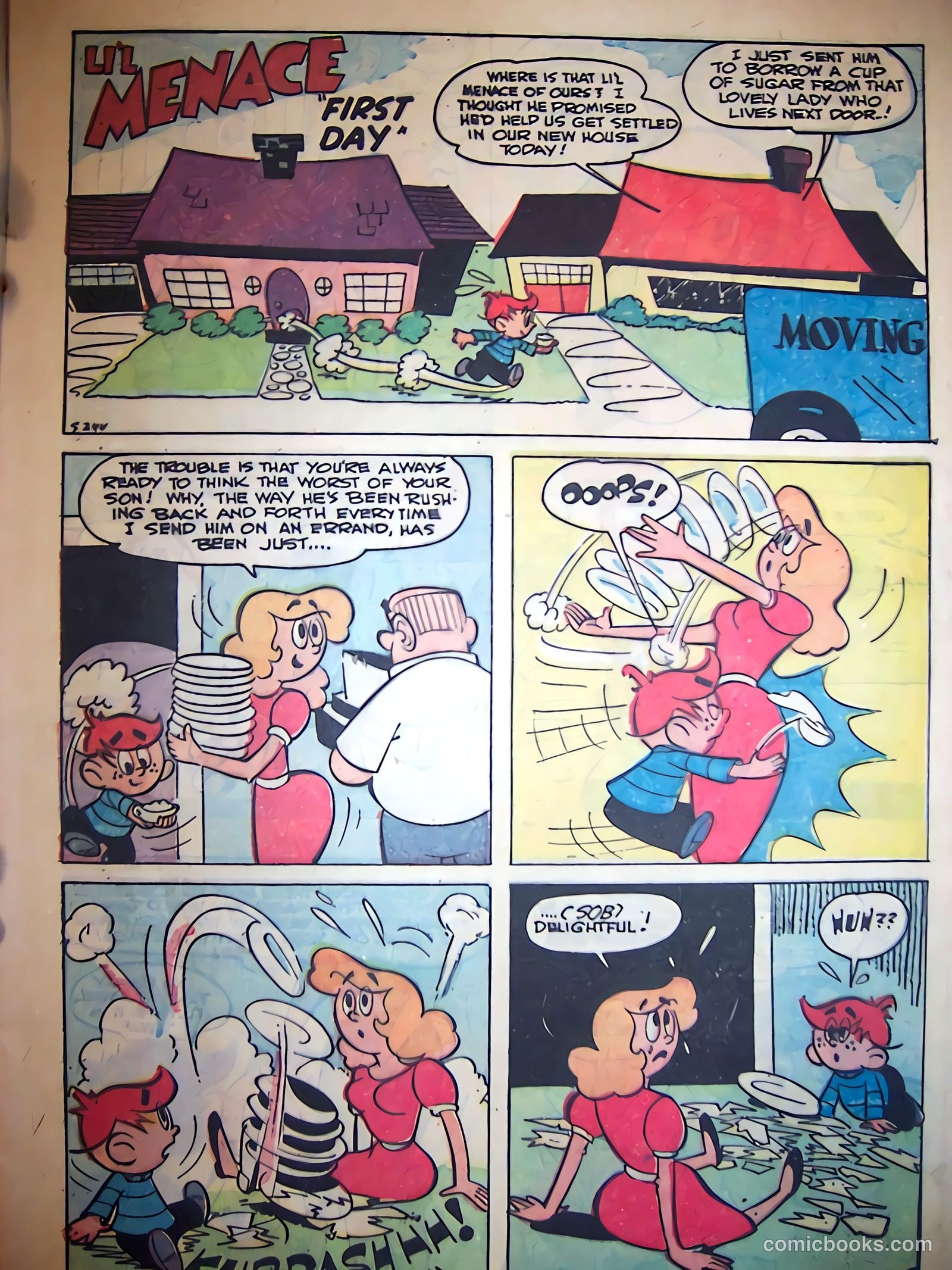 Li'l Menace #2 — page 7 of 36