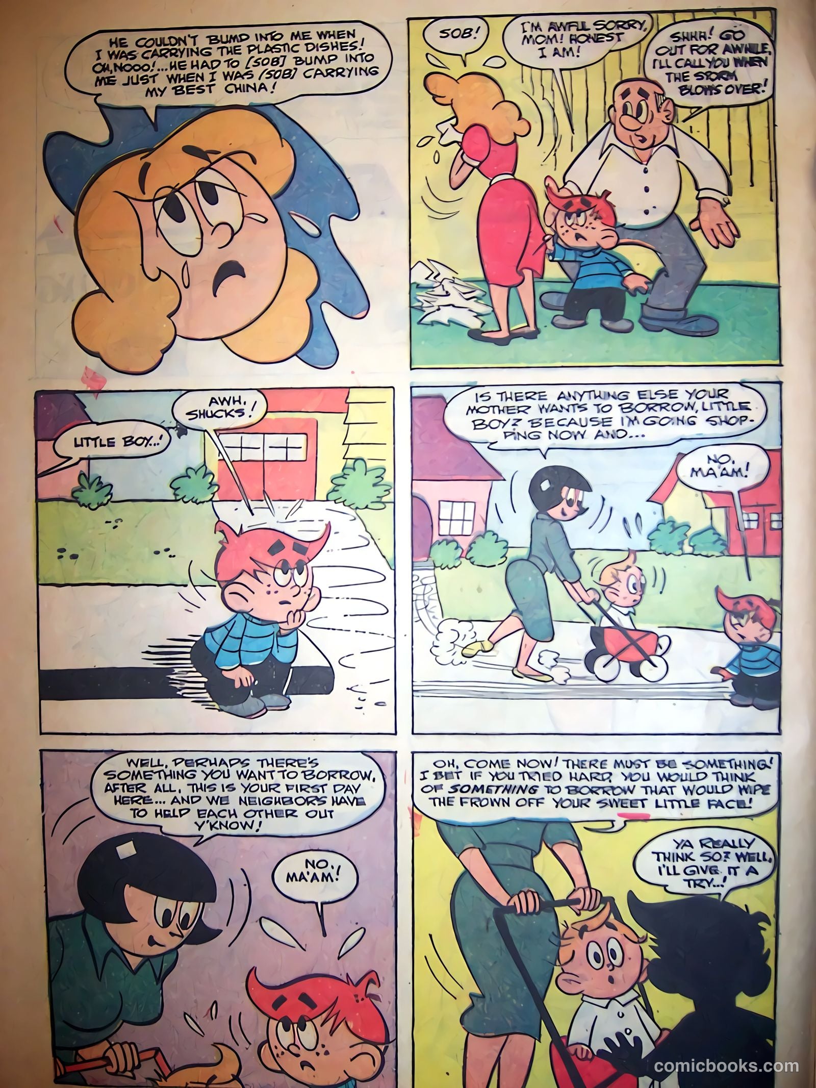 Li'l Menace #2 — page 8 of 36