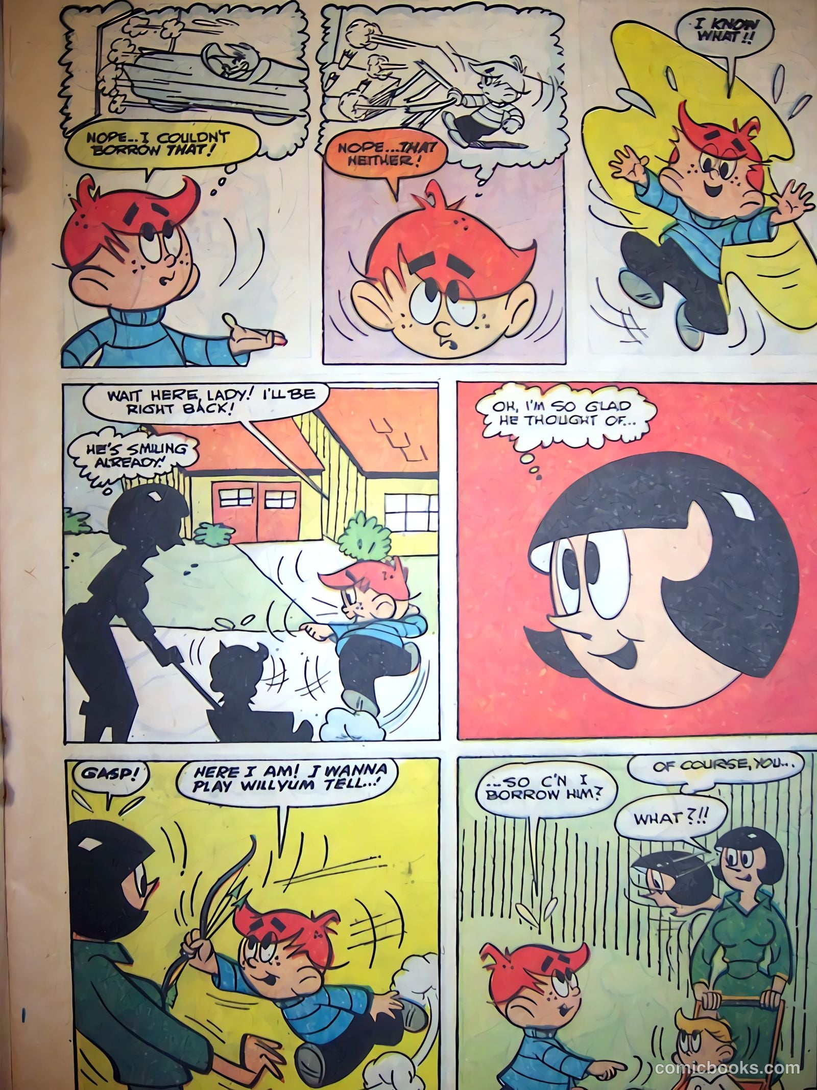 Li'l Menace #2 — page 9 of 36