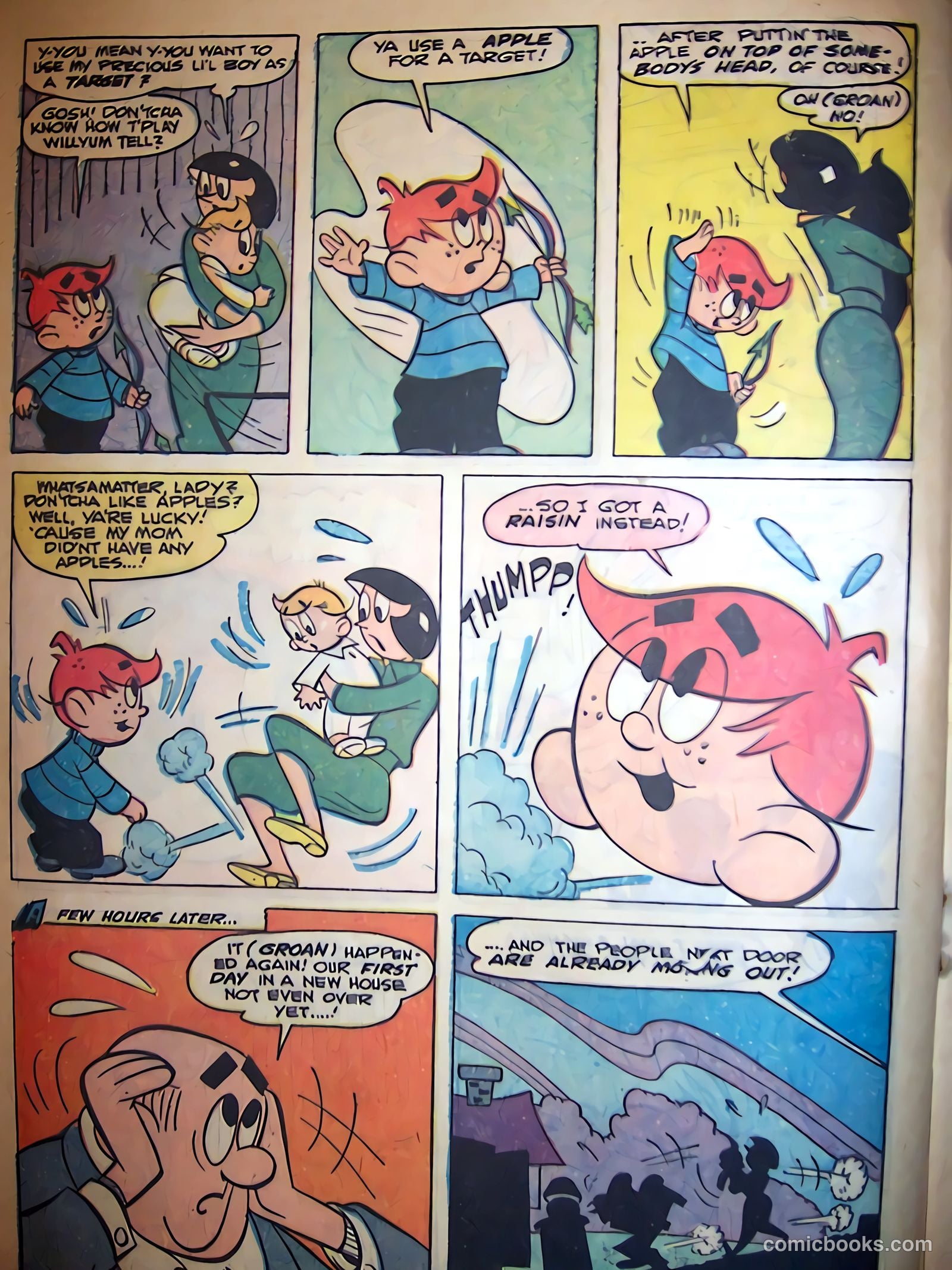 Li'l Menace #2 — page 10 of 36