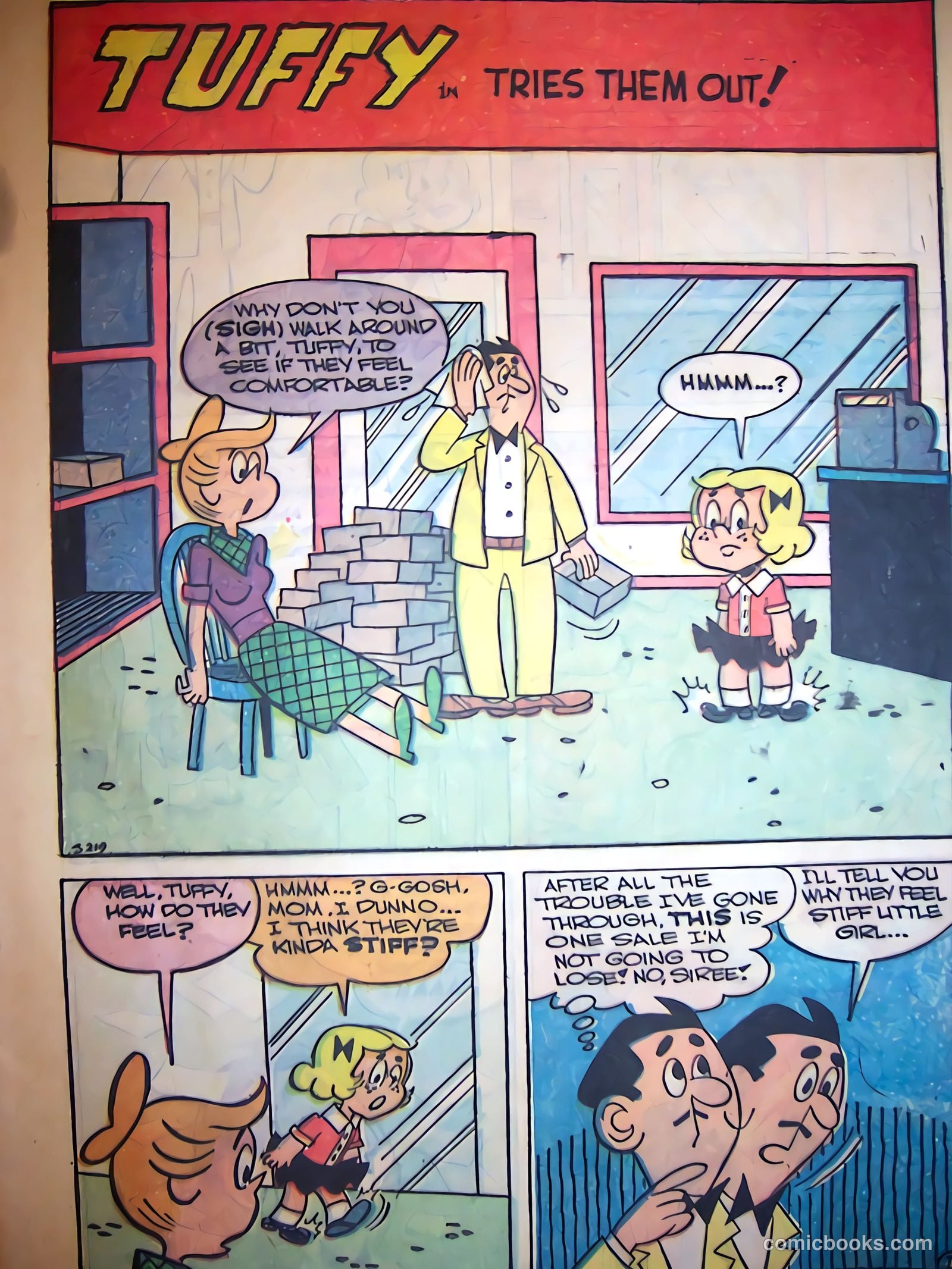 Li'l Menace #2 — page 11 of 36