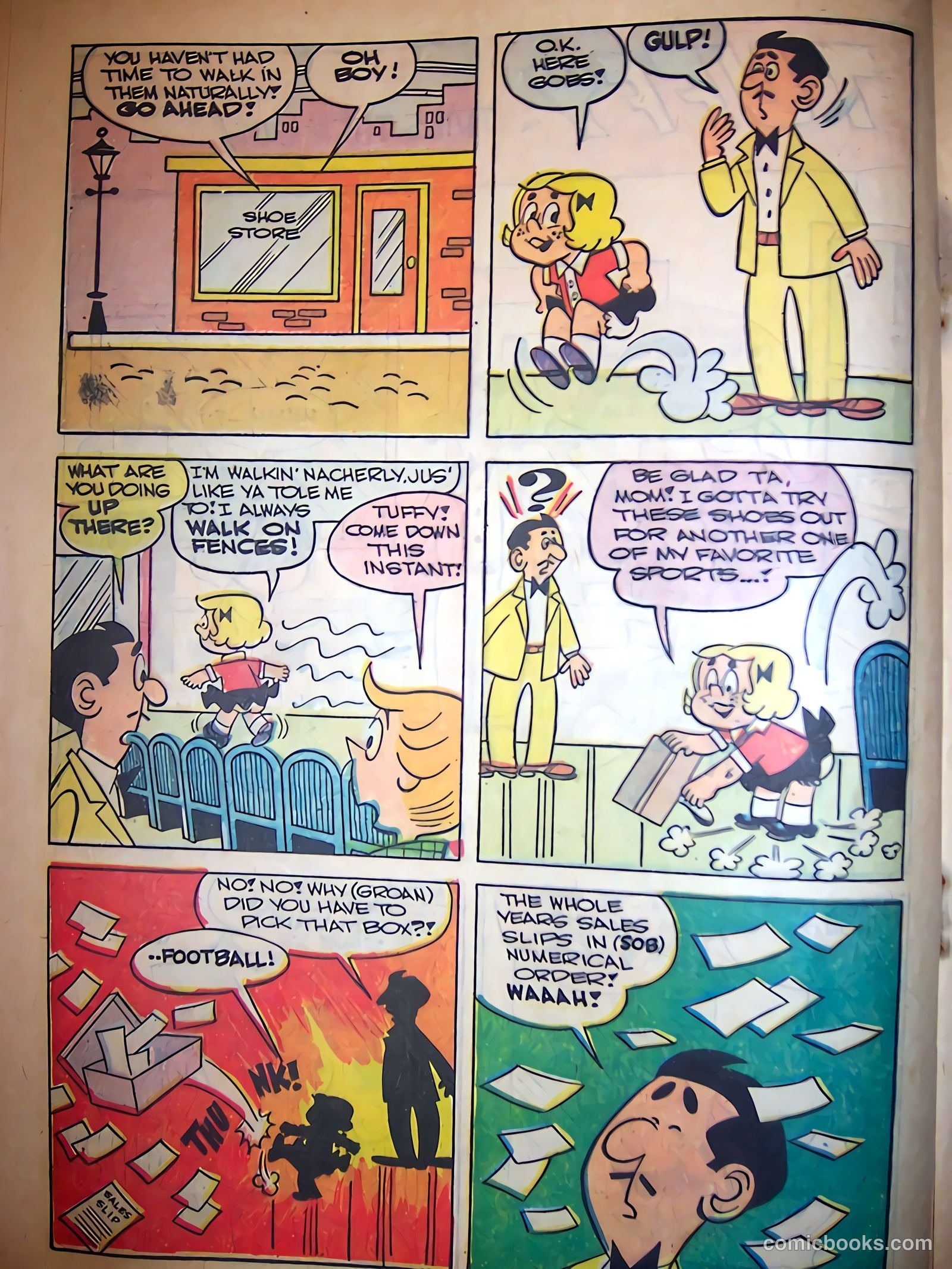 Li'l Menace #2 — page 12 of 36