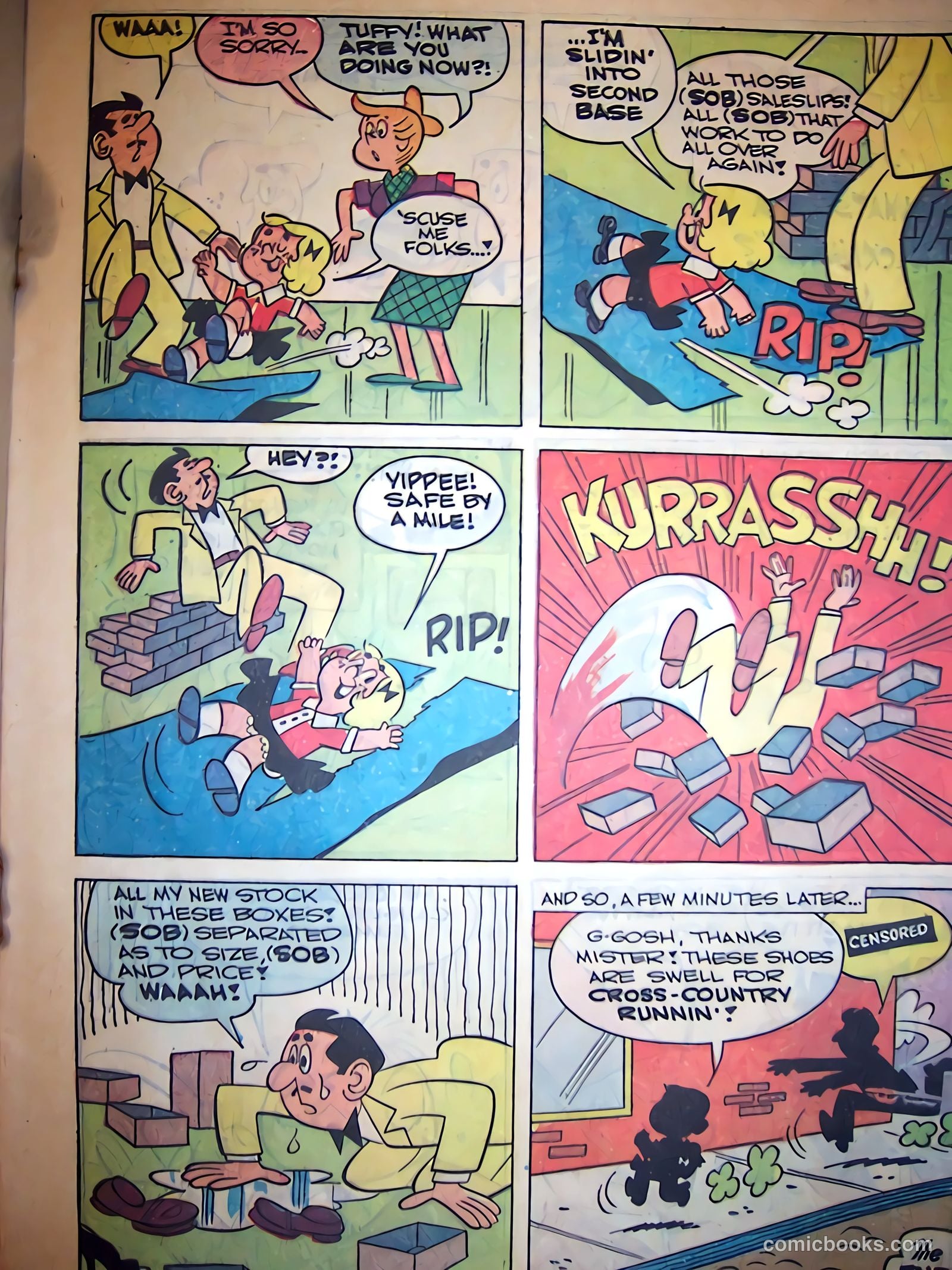 Li'l Menace #2 — page 13 of 36