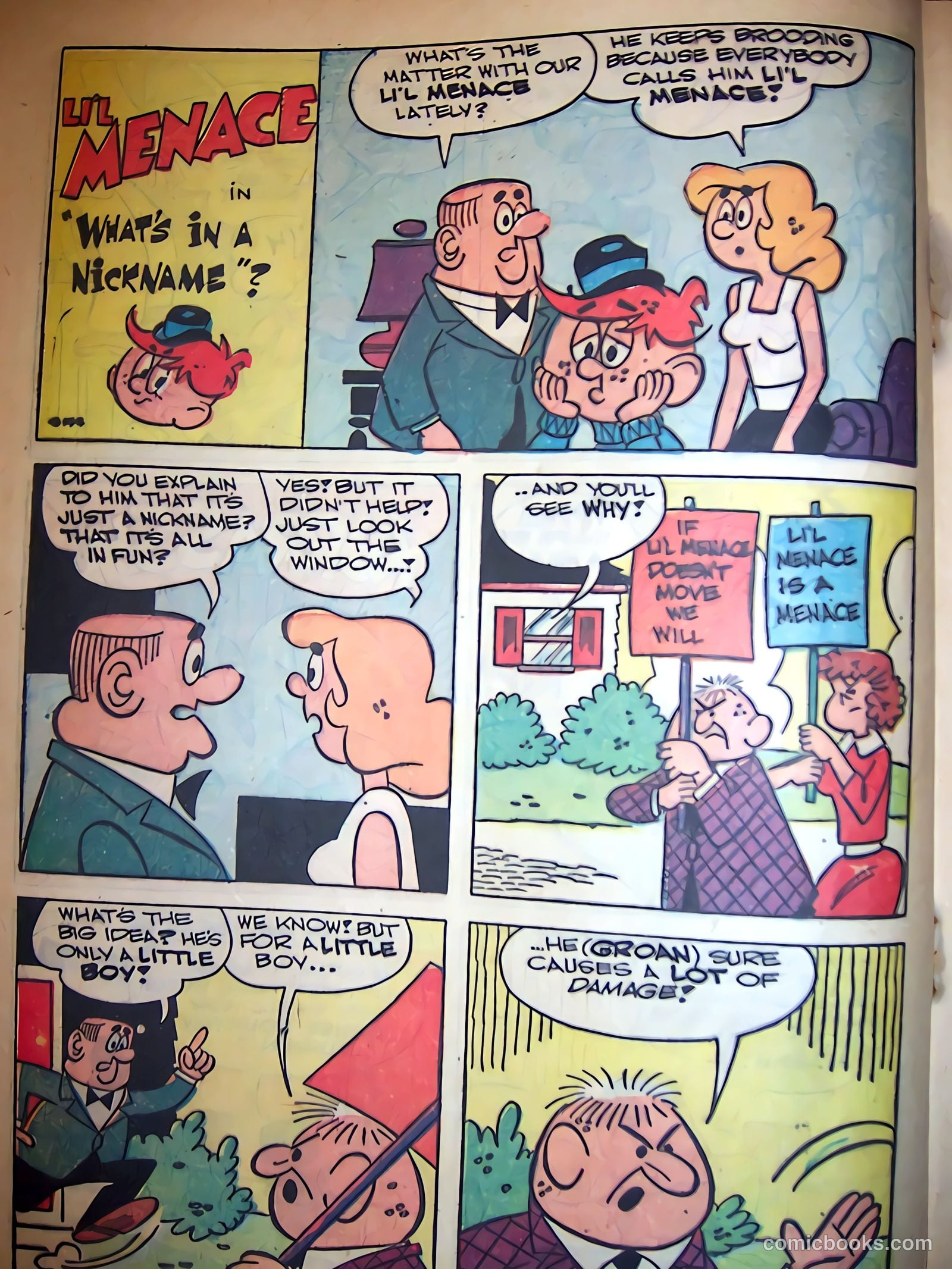 Li'l Menace #2 — page 14 of 36