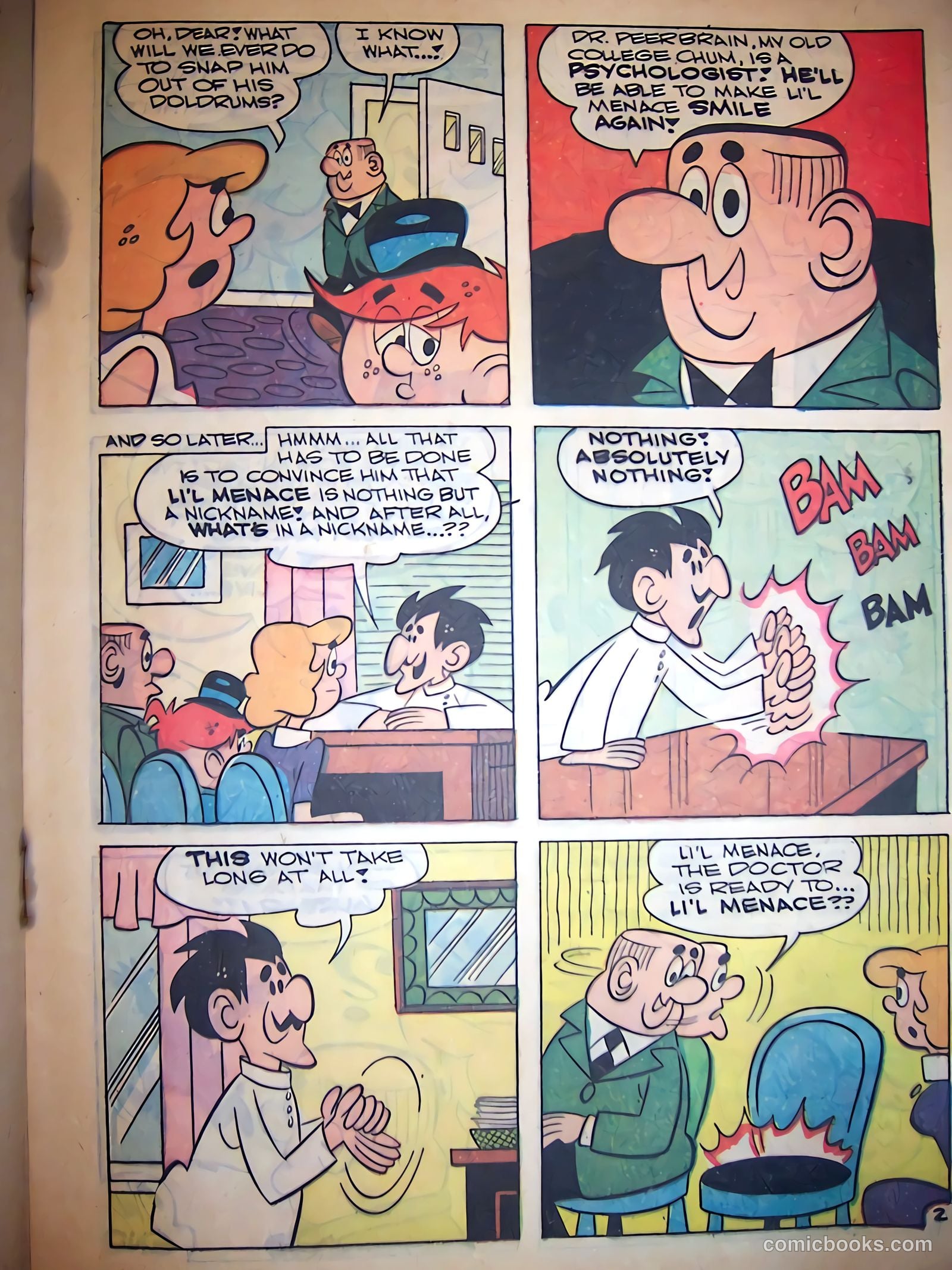 Li'l Menace #2 — page 15 of 36